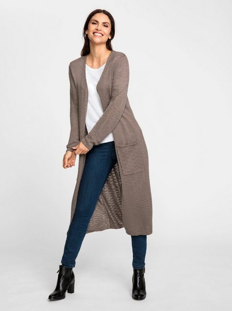 Witt Strickjacke Long-Strickjacke günstig online kaufen