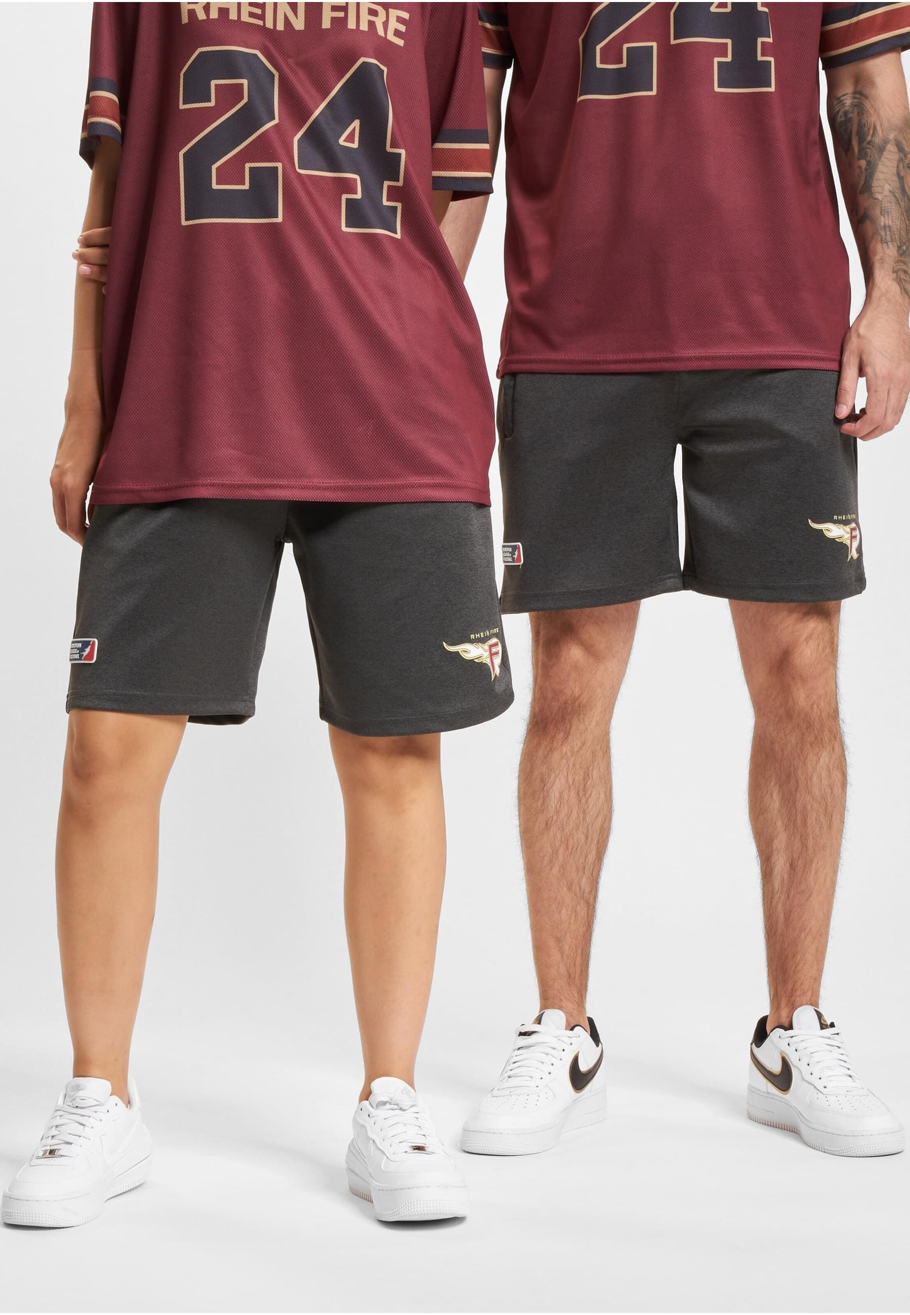 DEF Shorts "DEF DefShop x European League of Football Rhein Fire 1 Shorts", günstig online kaufen