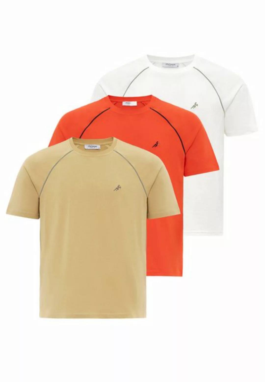 Moxx Paris Poloshirt KADIS 3 PACK günstig online kaufen