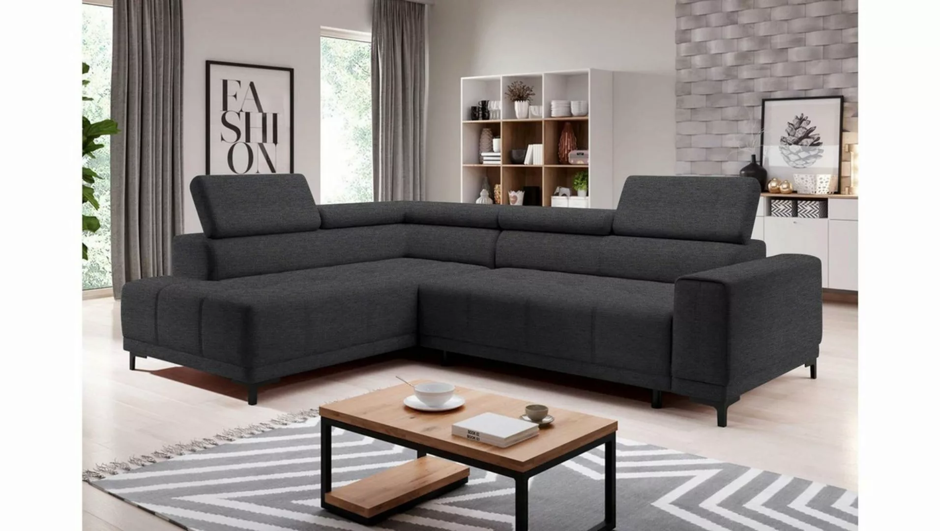 99rooms Ecksofa Harrison L, L-Form, Eckcouch, Design günstig online kaufen