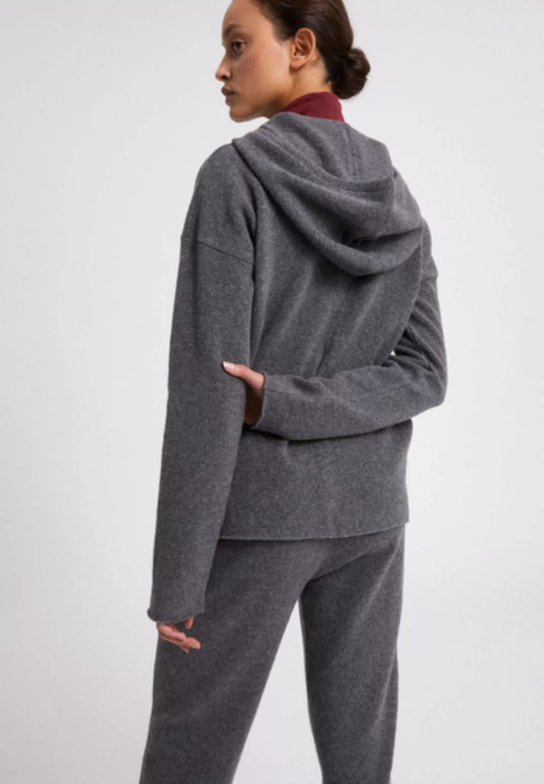 Brianaa Recycled Wool - Damen Pullover Aus Woll Mix günstig online kaufen