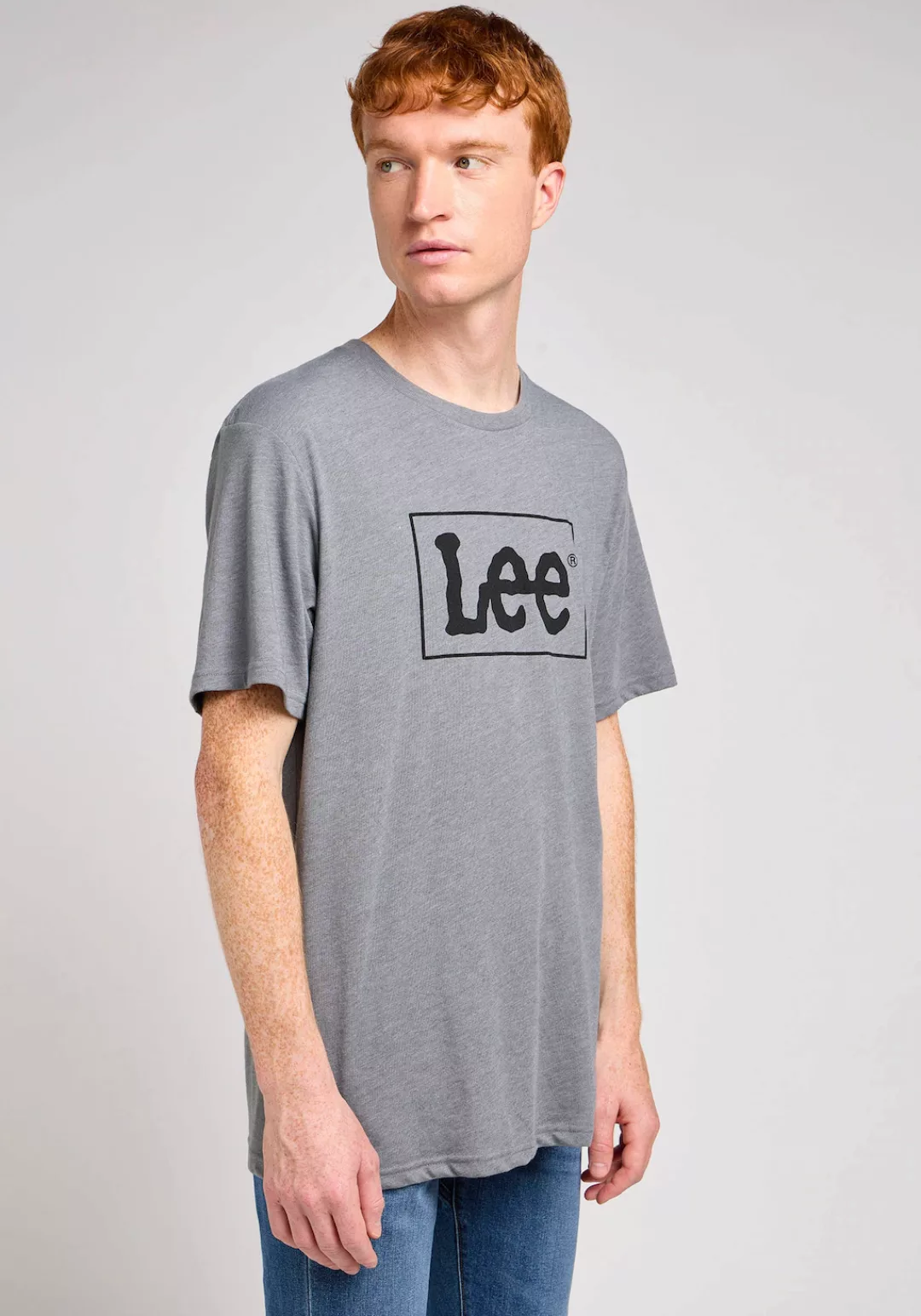 Lee® T-Shirt XM LOGO günstig online kaufen