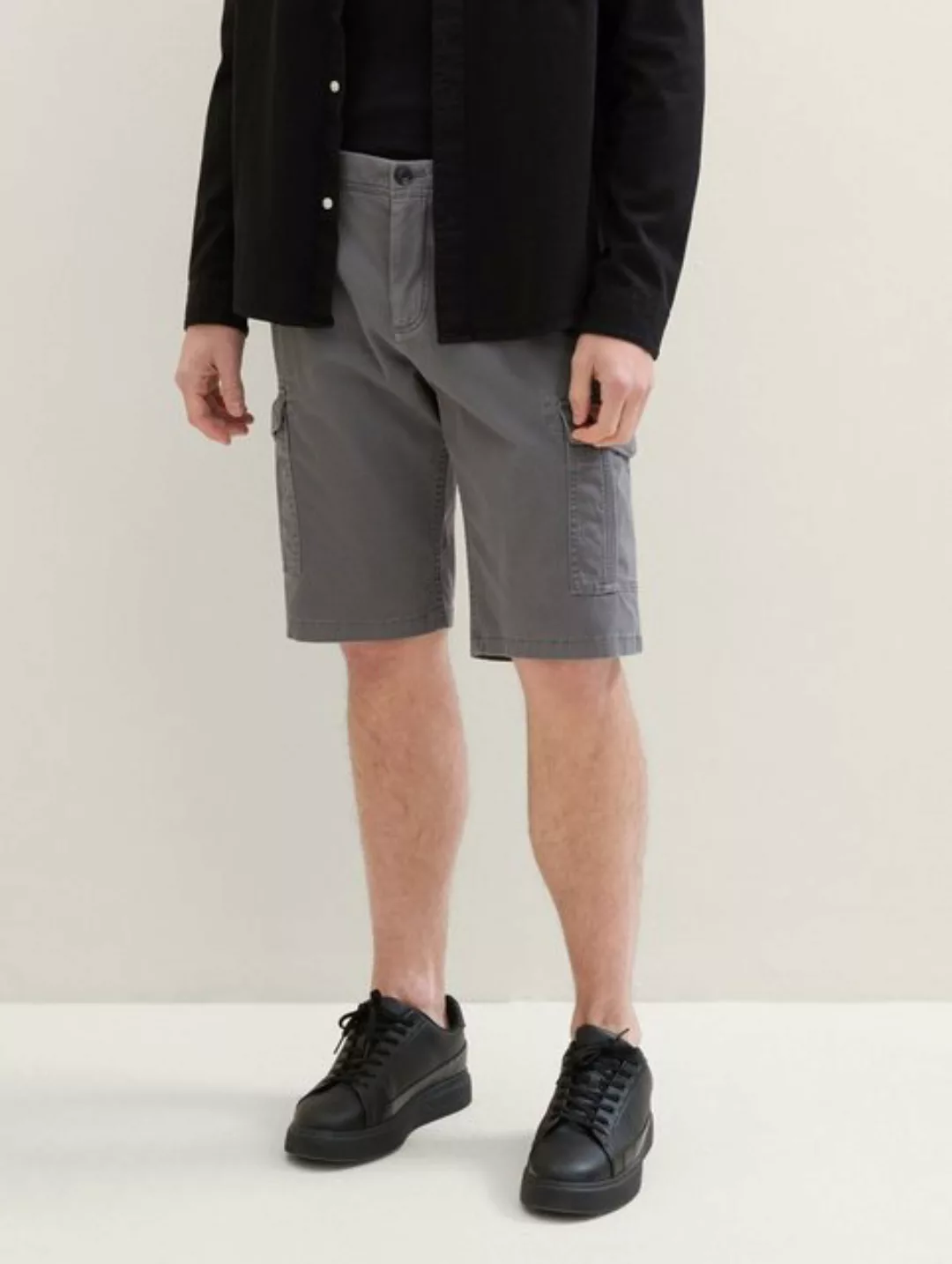 TOM TAILOR Bermudas Regular Cargoshorts günstig online kaufen