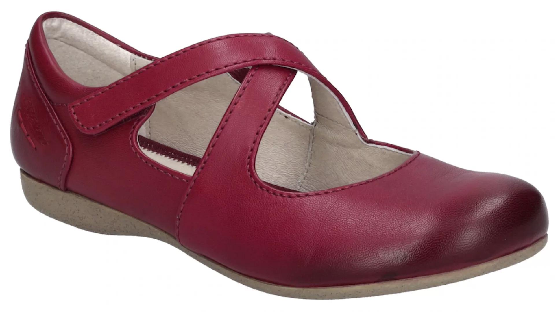 Josef Seibel Riemchenballerina "Fiona 72", Spangenschuh, Halbschuh, Festtag günstig online kaufen