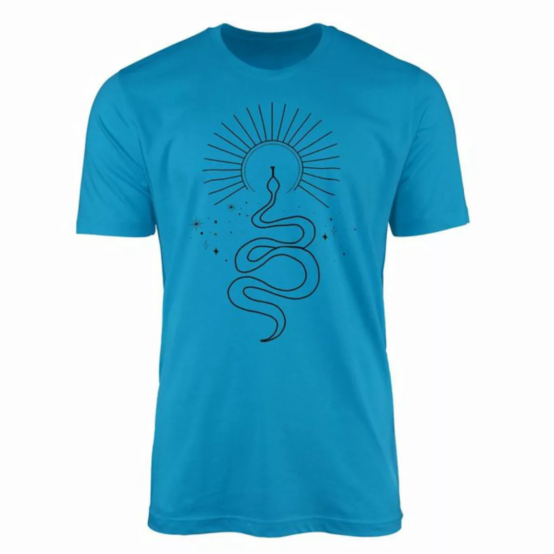 Sinus Art T-Shirt Premium T-Shirt Alchemy Serie Symbole angenehmer Tragekom günstig online kaufen