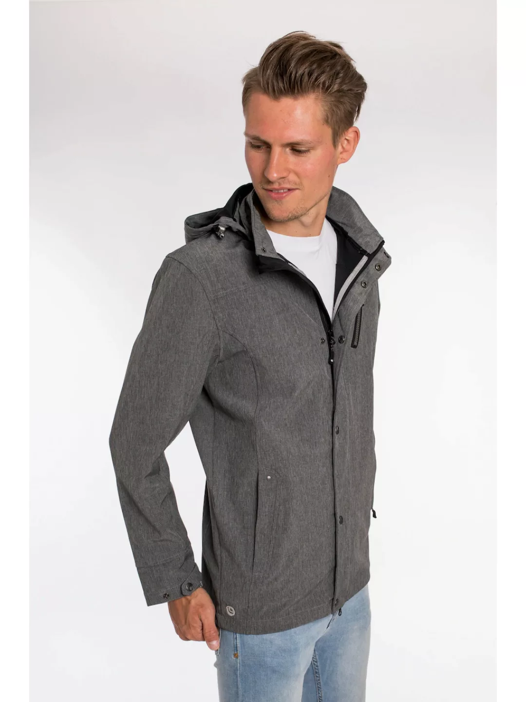 DEPROC Active Softshelljacke "ELLIOT PEAK MEN", auch in Großen Größen erhäl günstig online kaufen