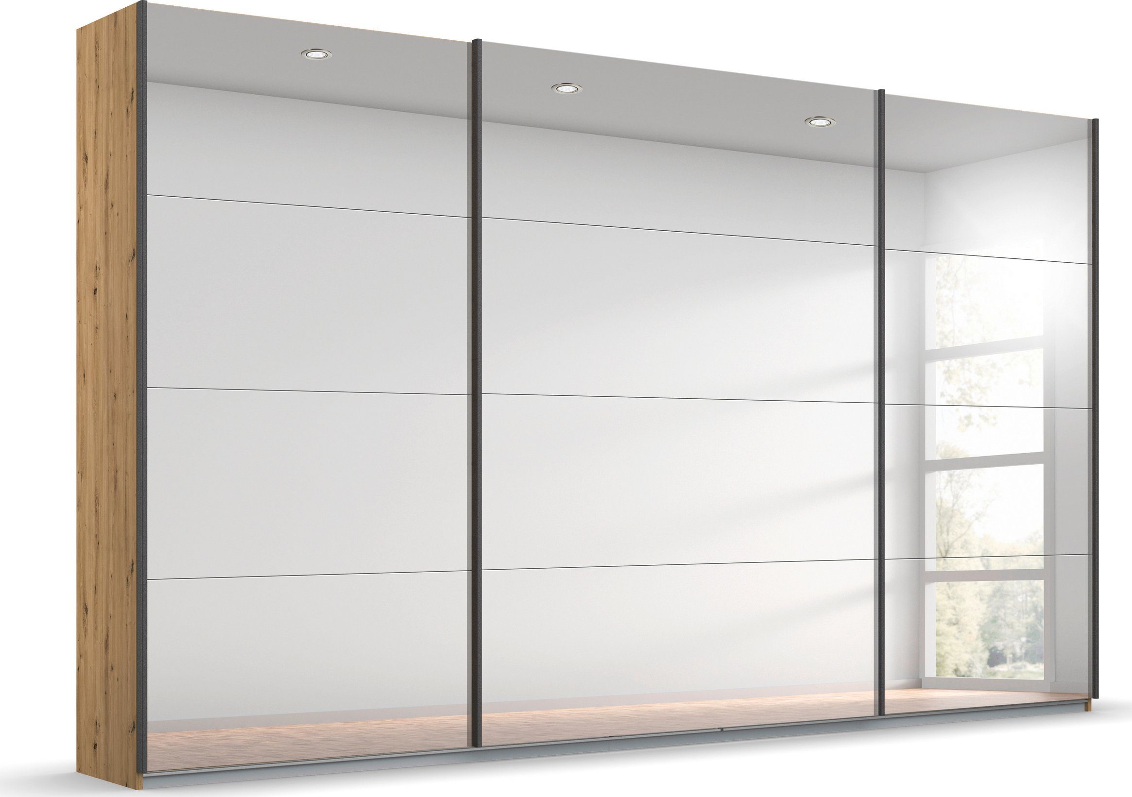 rauch Schwebetürenschrank "Oracle", mit Spiegelfront günstig online kaufen