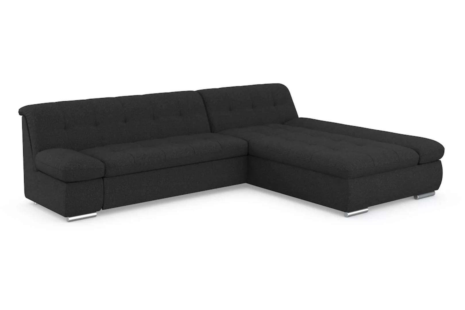 DOMO collection Ecksofa »Mona L-Form«, wahlweise mit Bettfunktion günstig online kaufen