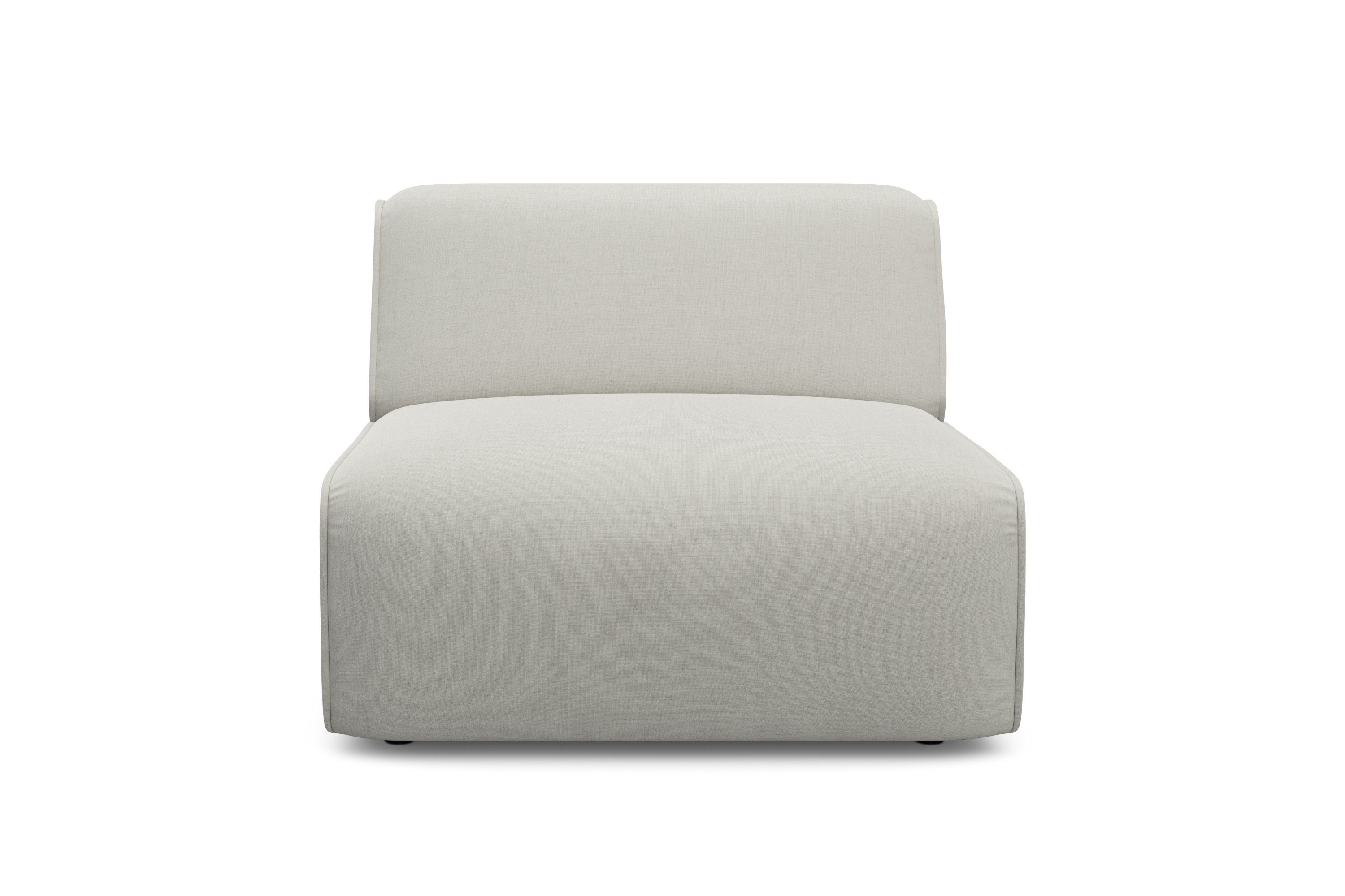 RAUM.ID Sessel "Merid Sofa-Mittelelement, Maße B/T/H: 84/97/46 cm", als Mod günstig online kaufen