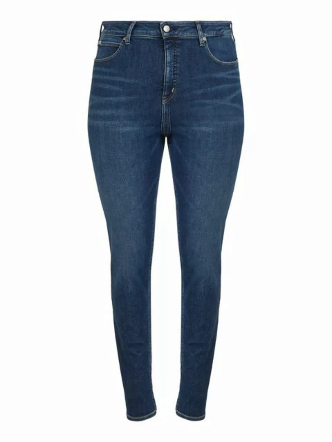 Calvin Klein Jeans Plus Skinny-fit-Jeans HIGH RISE SKINNY PLUS Große Größen günstig online kaufen