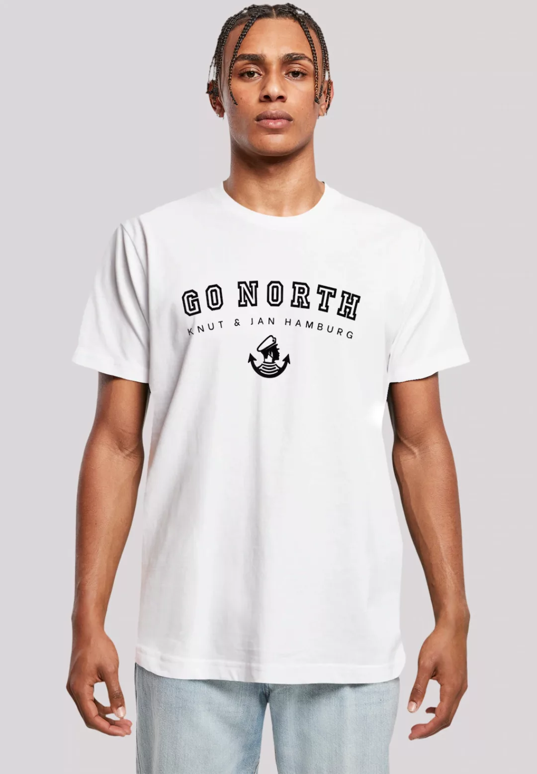 F4NT4STIC T-Shirt "Go North", Print günstig online kaufen