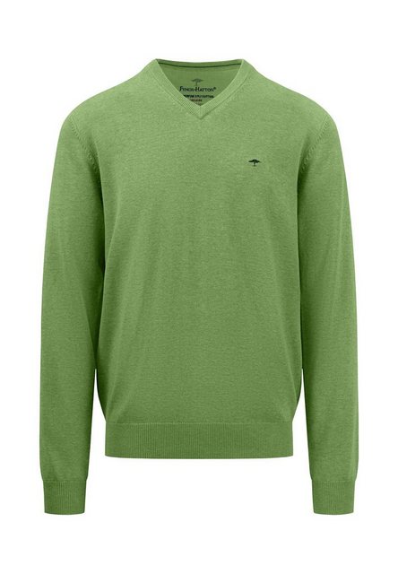 FYNCH-HATTON Strickpullover V-Neck günstig online kaufen