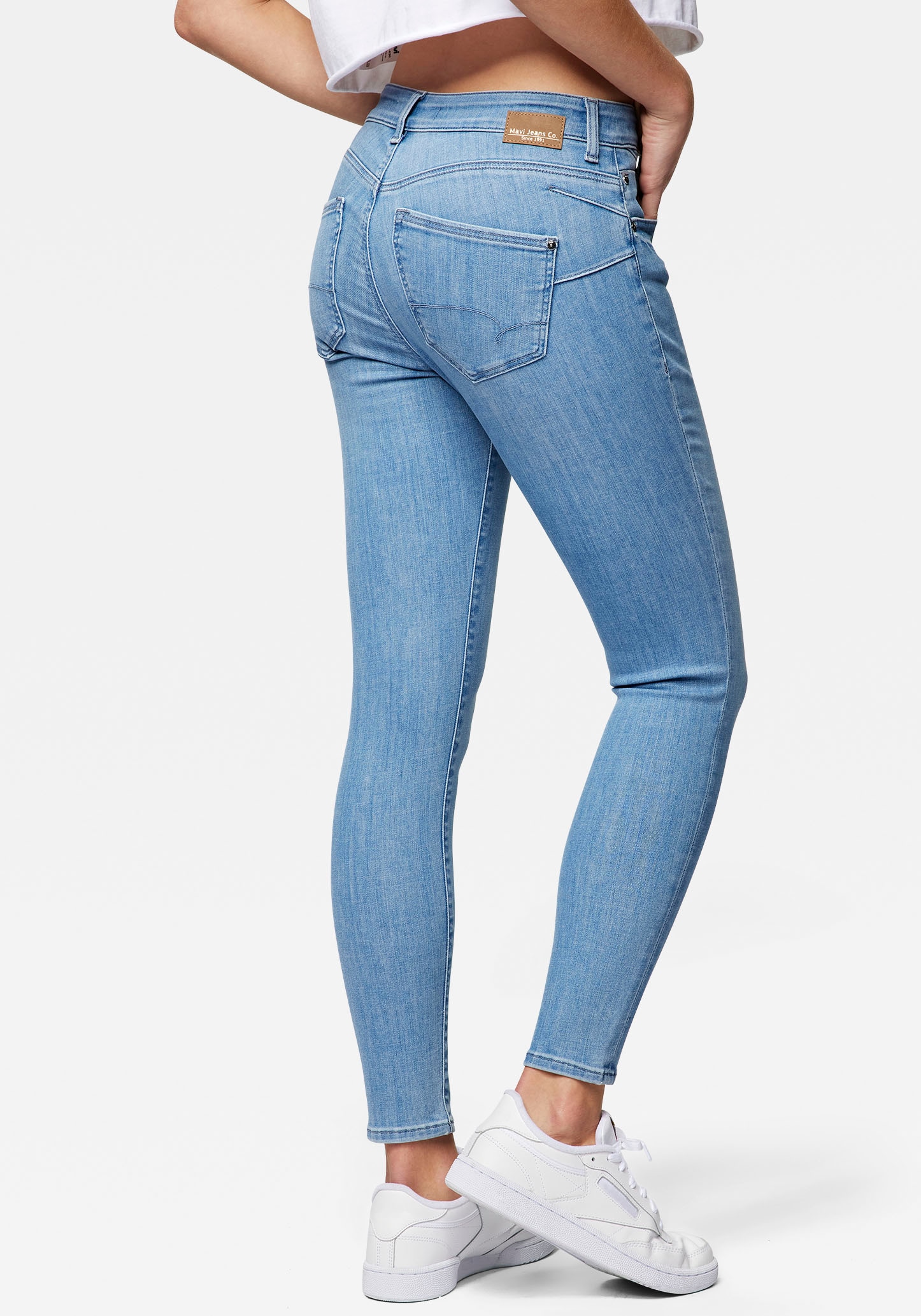 Mavi Skinny-fit-Jeans "Adriana" günstig online kaufen