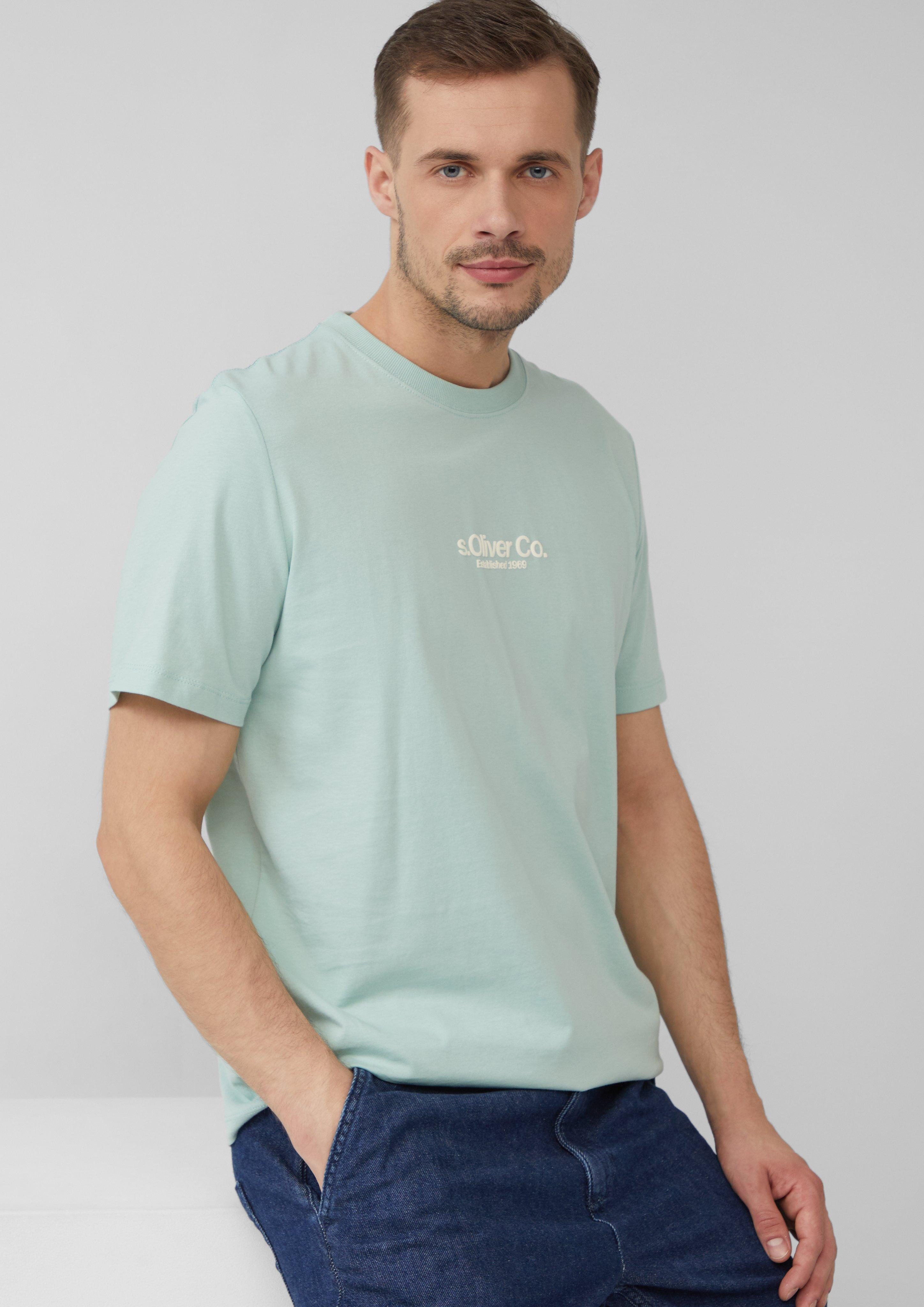 s.Oliver Basic-T-Shirt günstig online kaufen