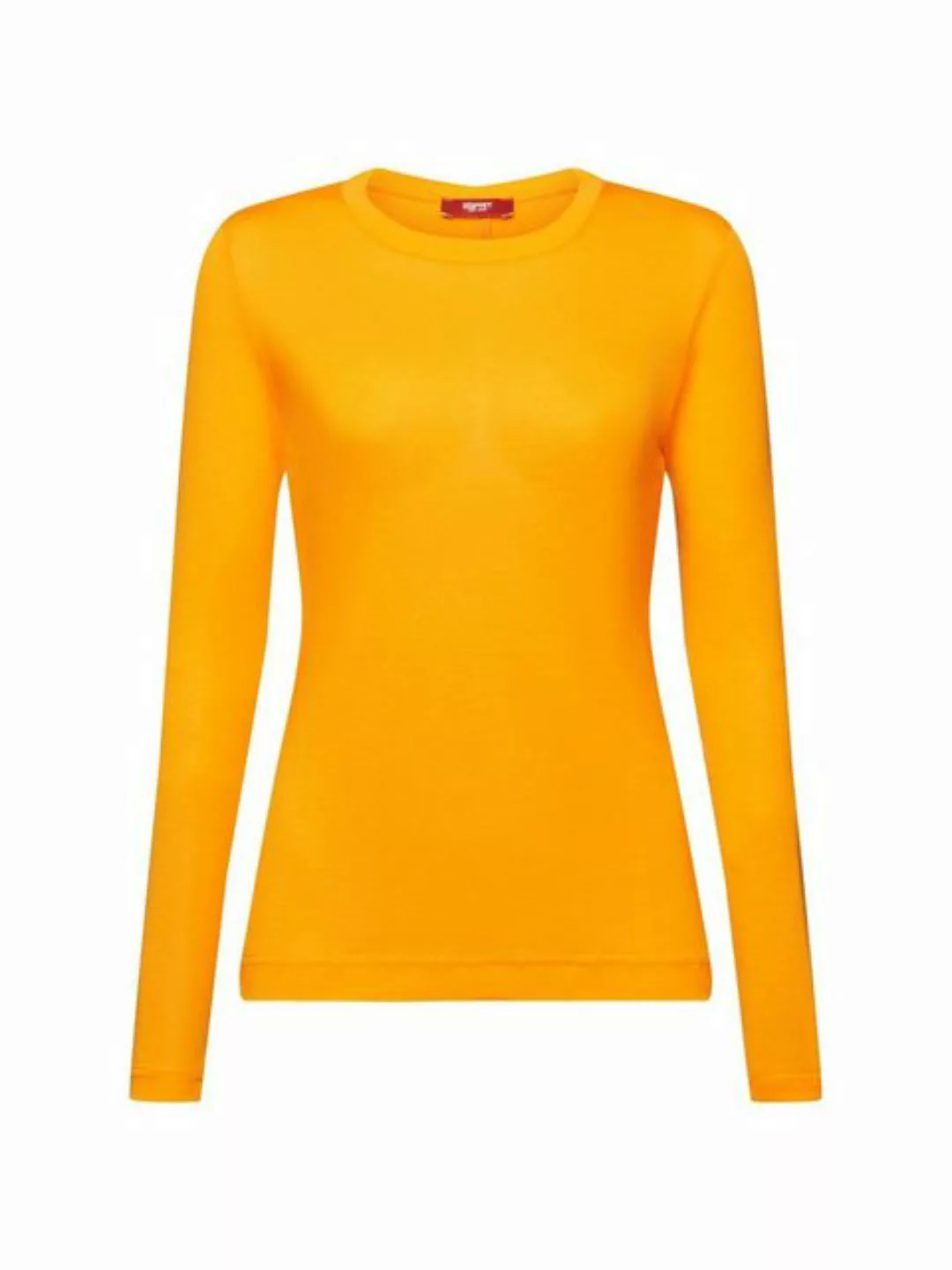 Esprit Collection Langarmshirt Jersey-Longsleeve (1-tlg) günstig online kaufen