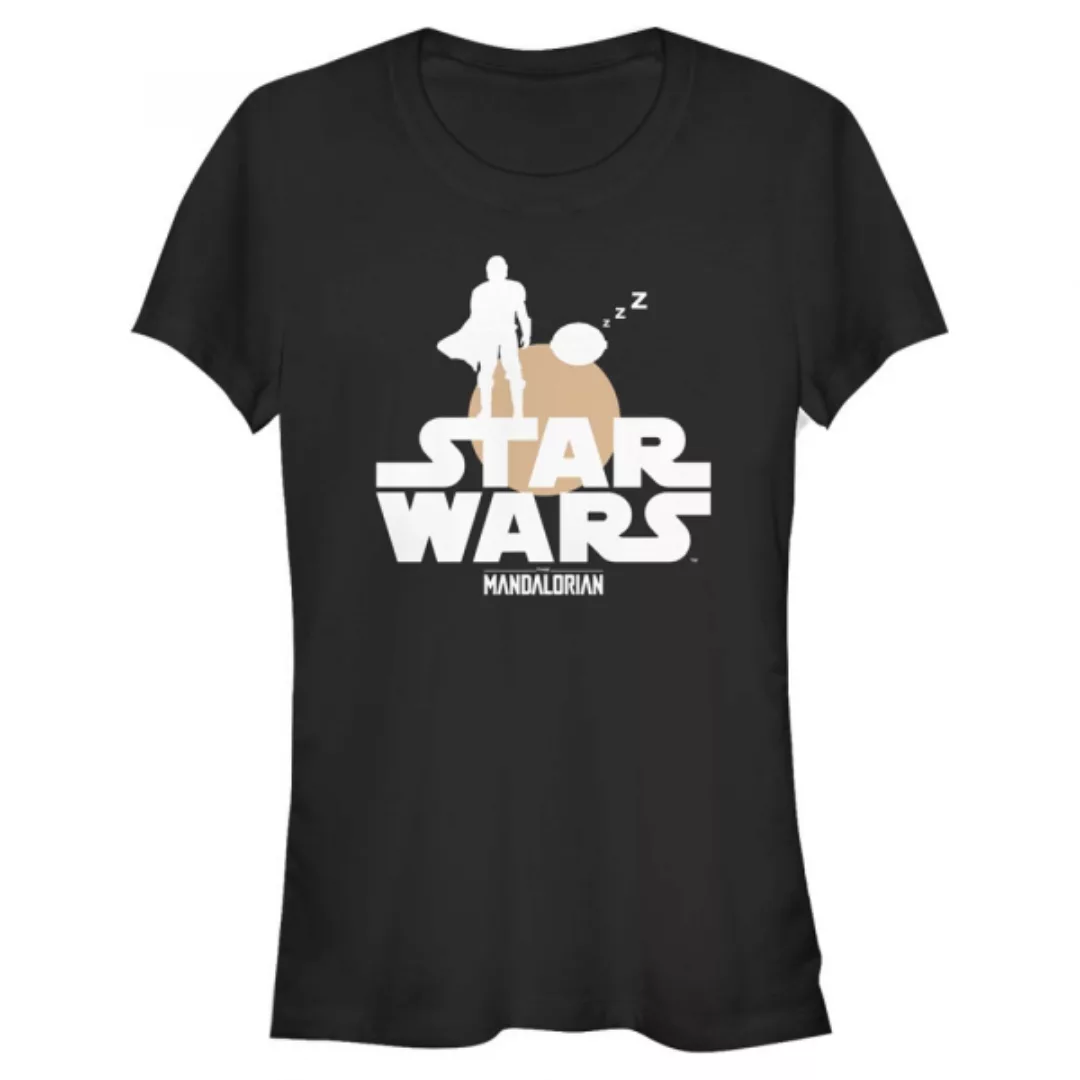 Star Wars - The Mandalorian - The Child Sunset Duo - Frauen T-Shirt günstig online kaufen