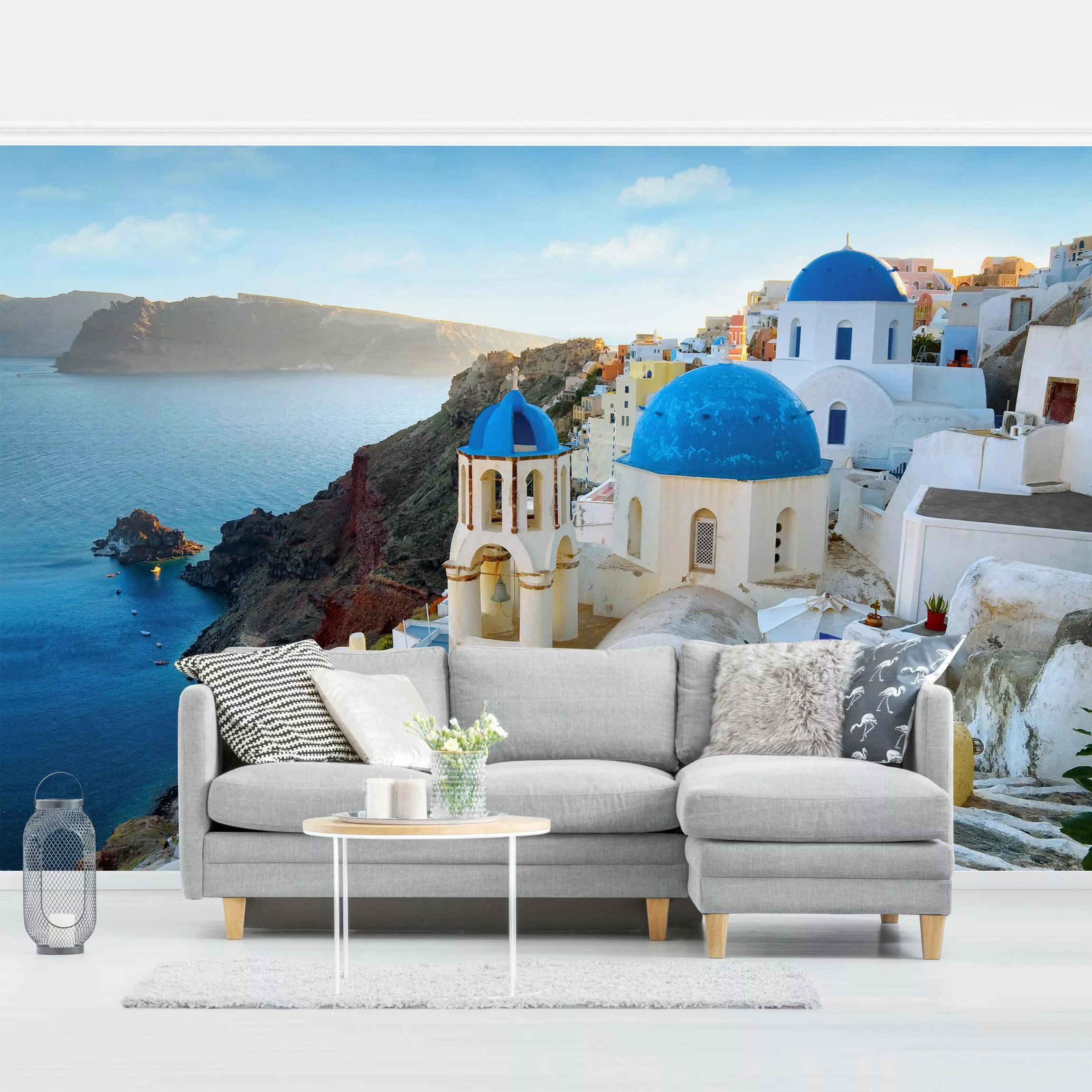 Fototapete Santorini günstig online kaufen