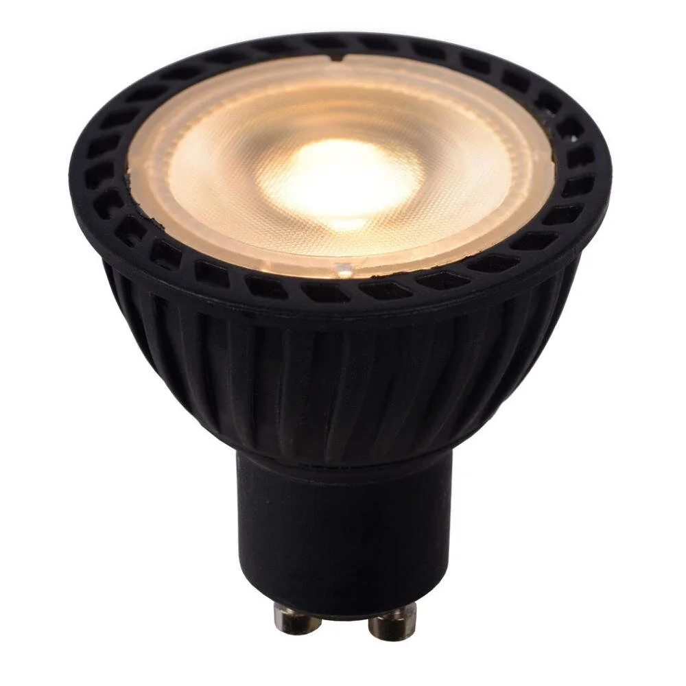 LED Leuchtmittel GU10 Reflektor - PAR16 in Schwarz 5W 320lm 2200-3000K 1er- günstig online kaufen
