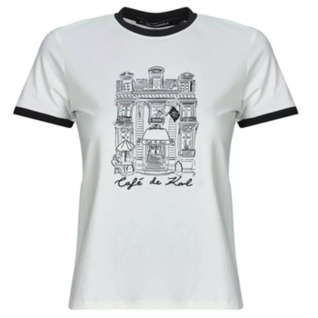 Karl Lagerfeld  T-Shirt KLXJP FITTED T-SHIRT günstig online kaufen
