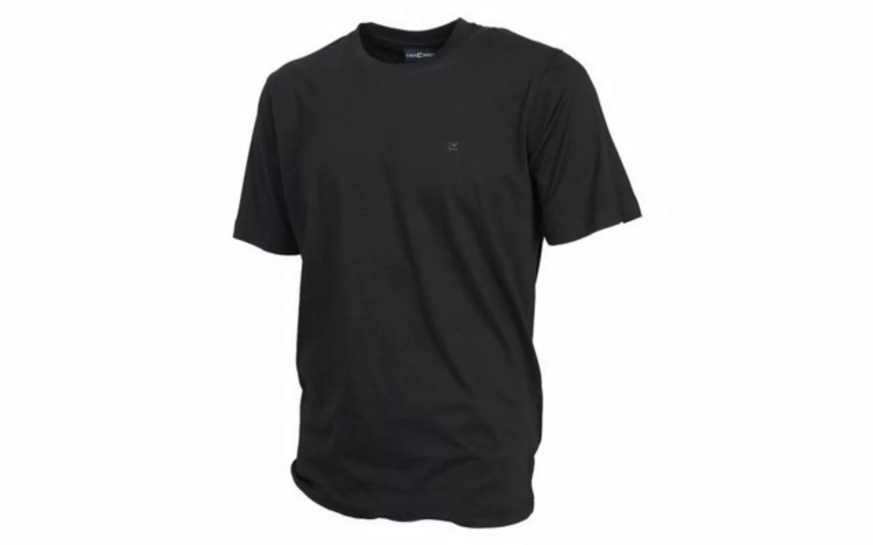 CASAMODA T-Shirt T-Shirt unifarben günstig online kaufen