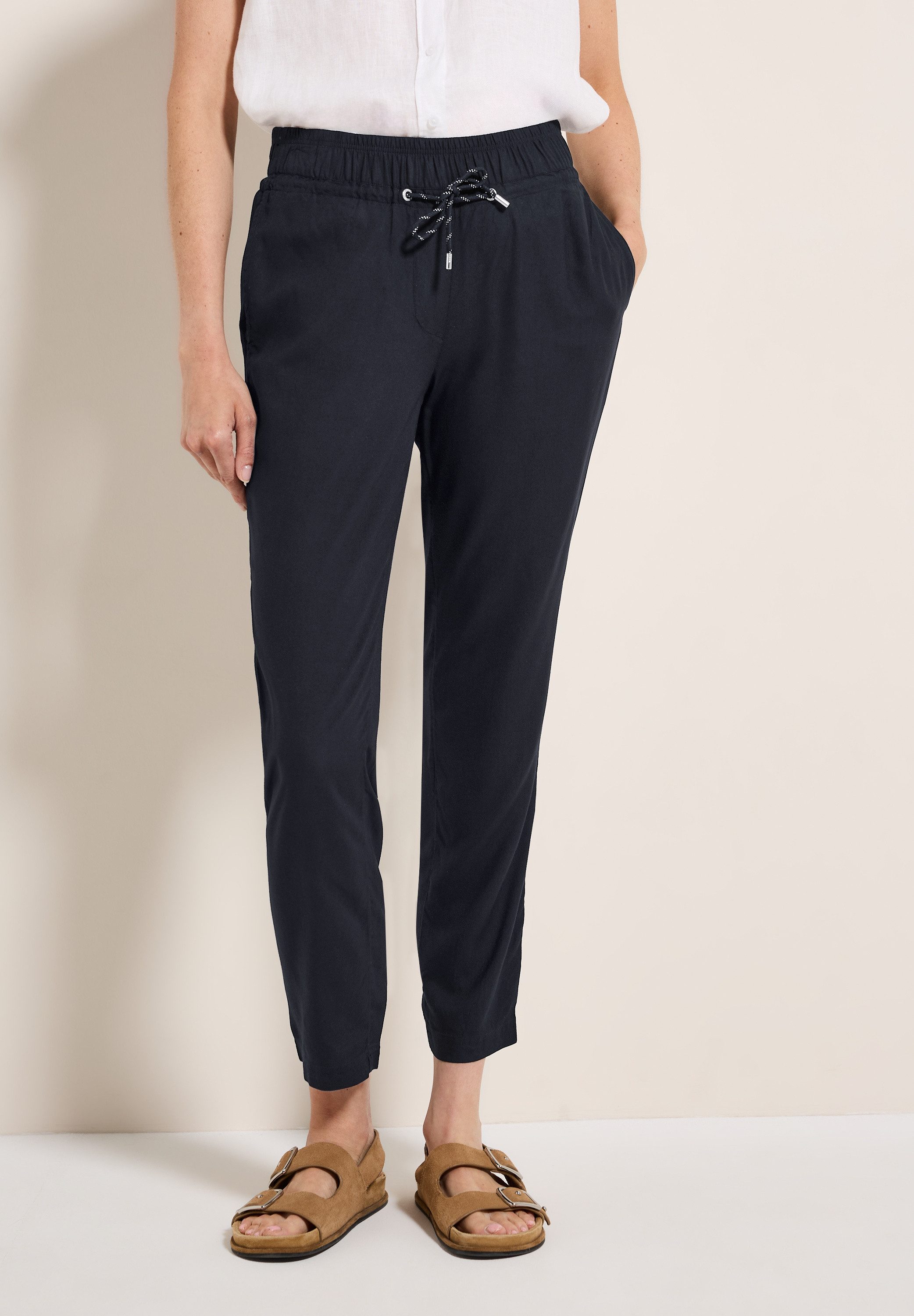 Cecil Jogger Pants, im Feel Good Fit günstig online kaufen