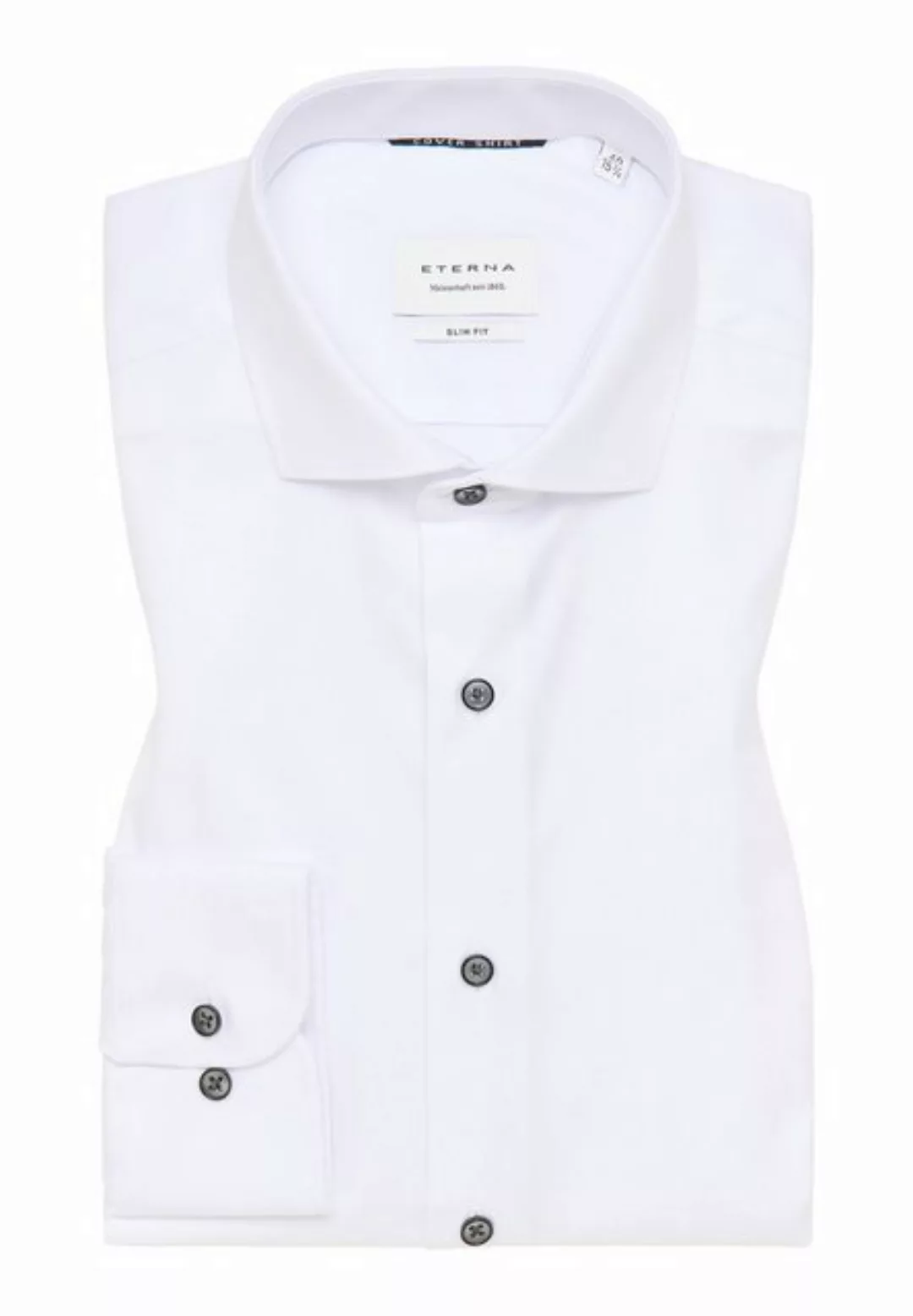 Eterna Langarmhemd "SLIM FIT", NON IRON (bügelfrei) günstig online kaufen