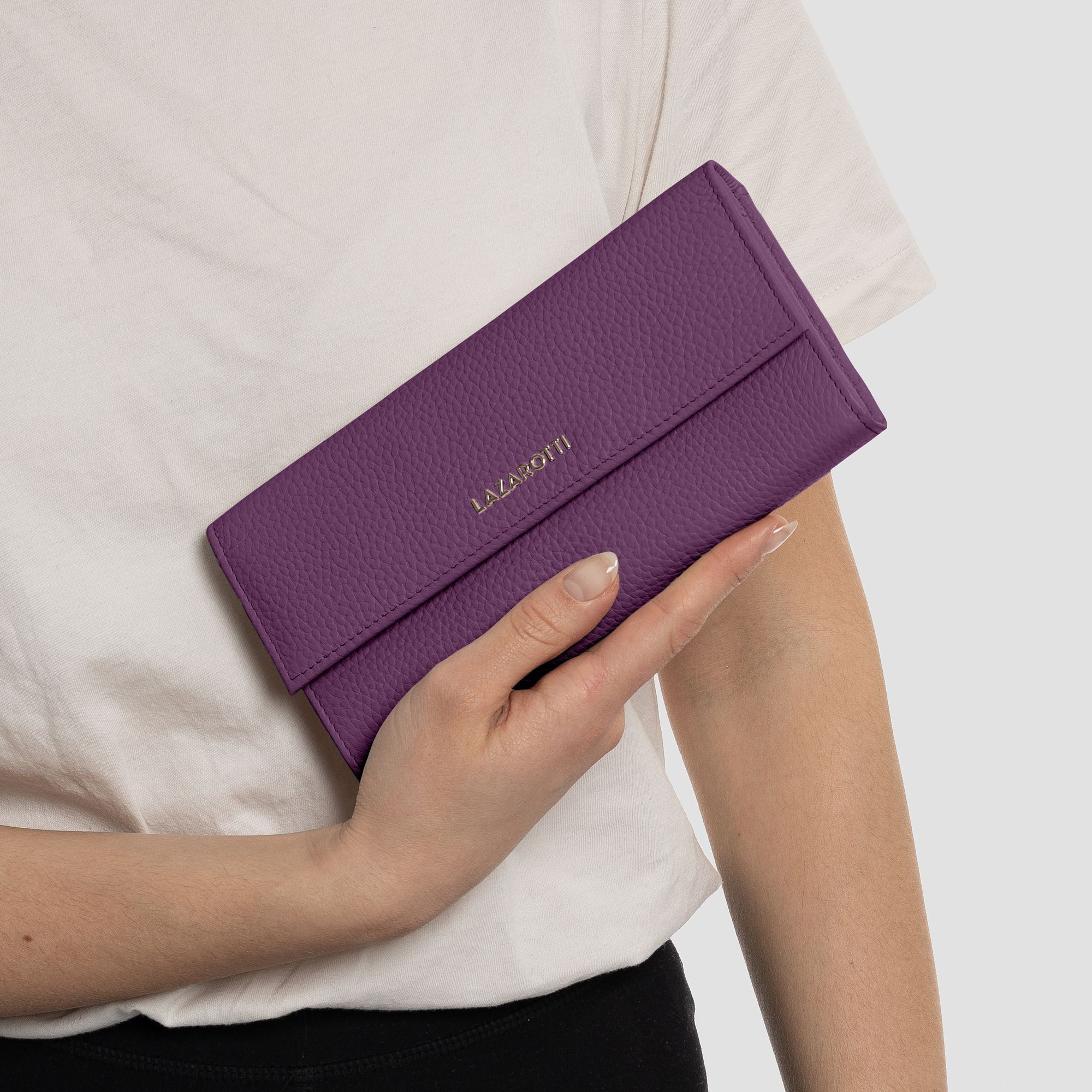 Lazarotti Geldbörse Bologna Leather, Leder günstig online kaufen