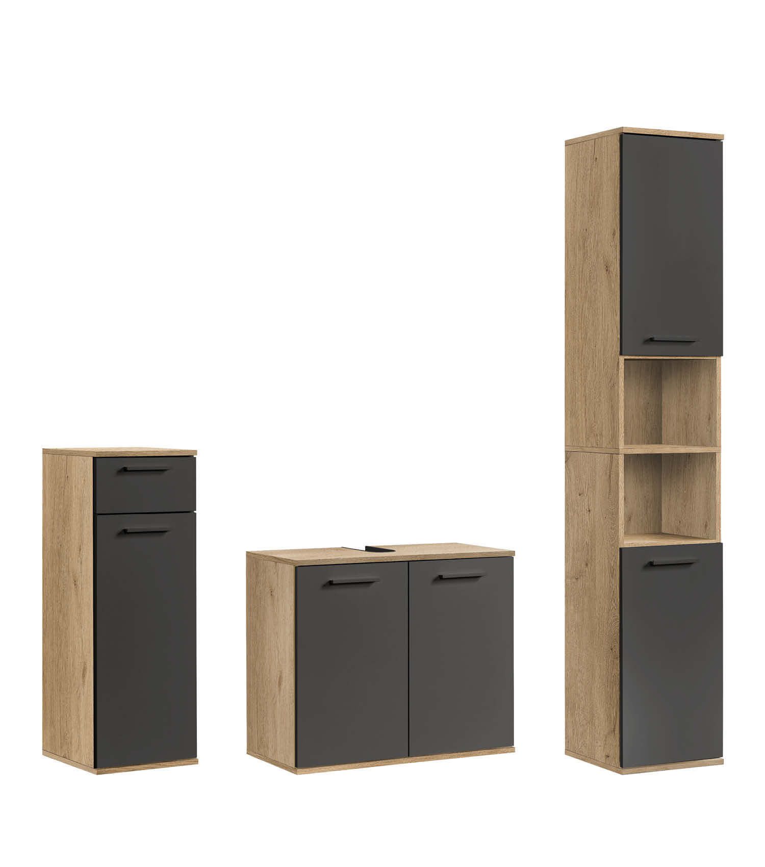 mokebo Badmöbel-Set Der Steuermann, (3-teilig), Unterschrank, günstig online kaufen