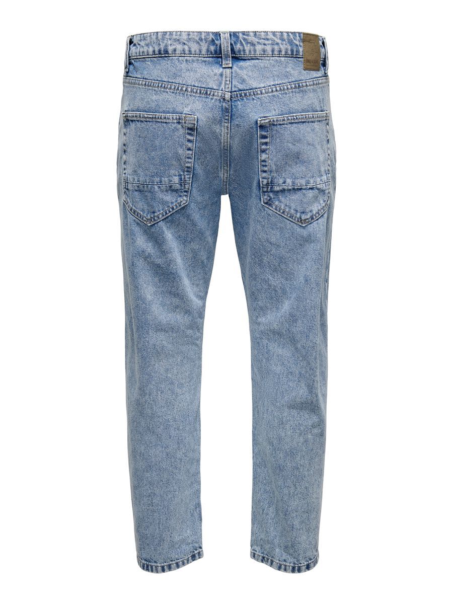 ONSAVI HELLBLAUE CROPPED JEANS günstig online kaufen