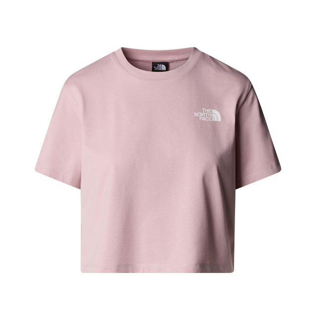 The North Face T-Shirt W SIMPLE DOME CROPPED SLIM TEE (1-tlg) günstig online kaufen