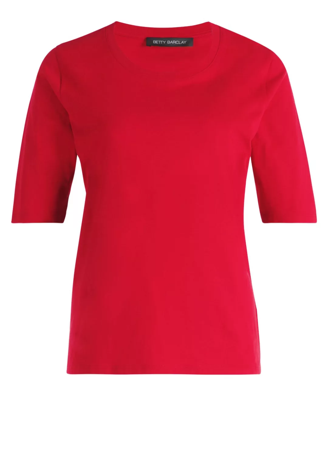 Betty Barclay Kurzarmshirt "Betty Barclay Basic Shirt mit Rundhalsausschnit günstig online kaufen