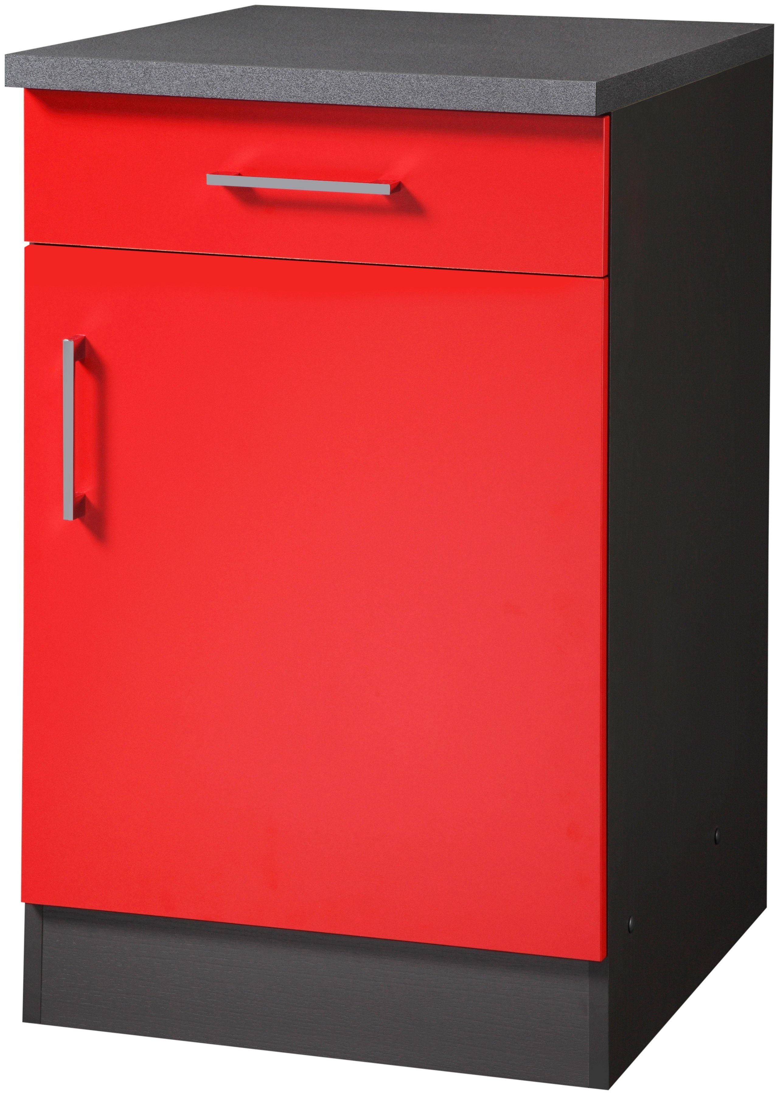 KOCHSTATION Unterschrank "KS-Paris", Breite 50 cm günstig online kaufen