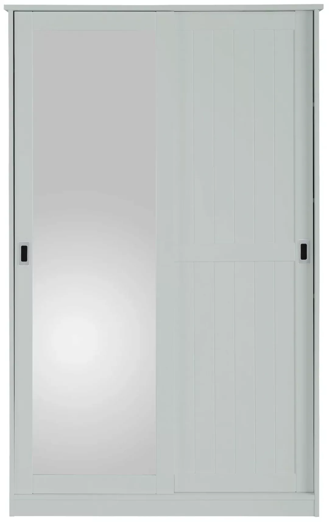 Home affaire Garderobenschrank "Nekso", mit Spiegel, Breite 114 cm, aus MDF günstig online kaufen