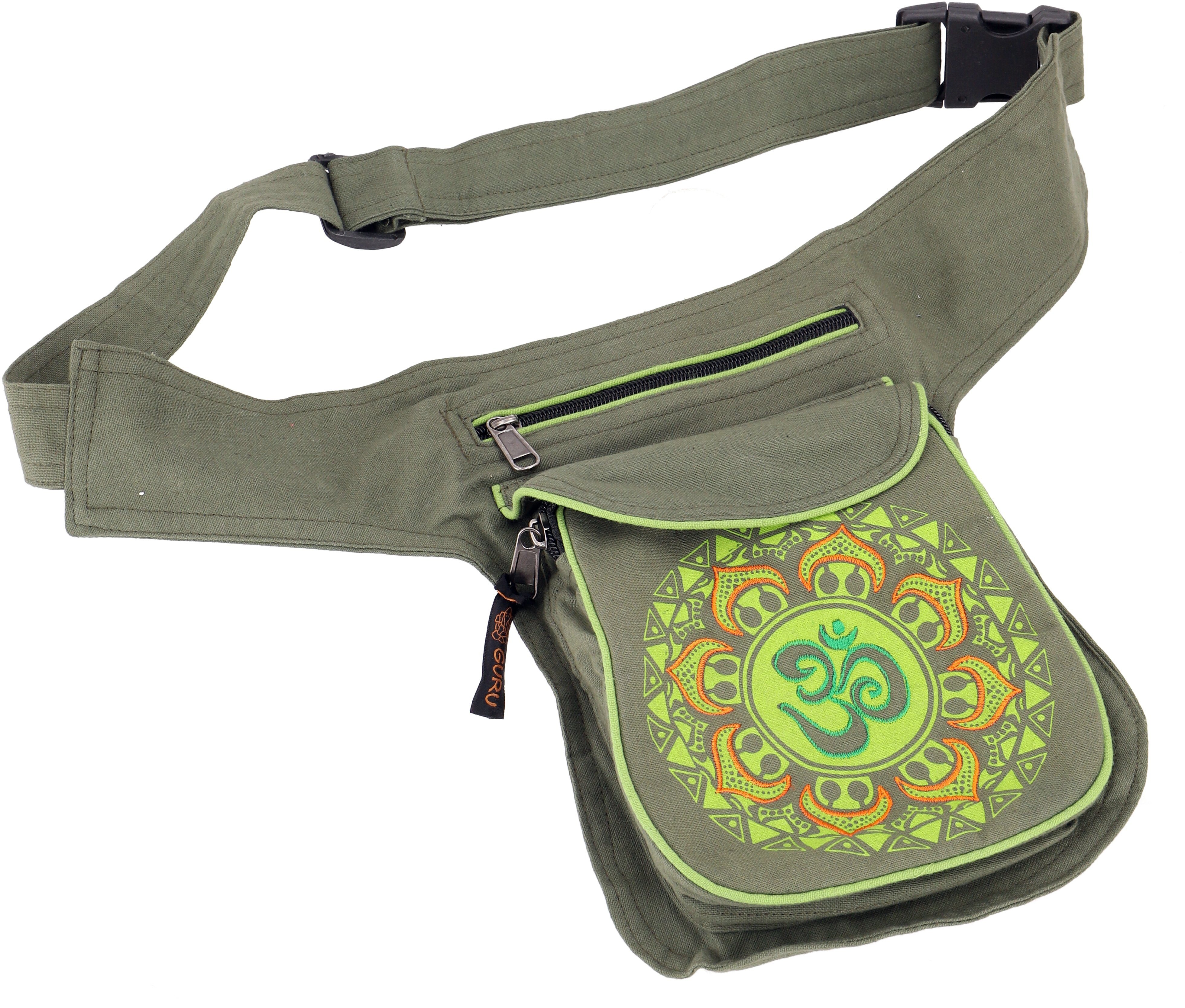 Guru-Shop Gürteltasche Stoff Sidebag & Gürteltasche günstig online kaufen