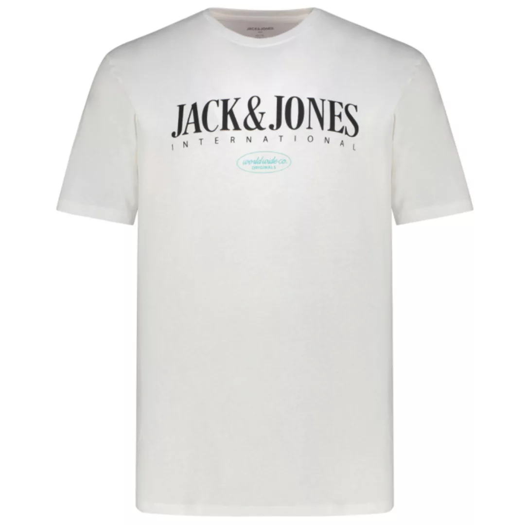 Jack&Jones T-Shirt mit Label-Print günstig online kaufen