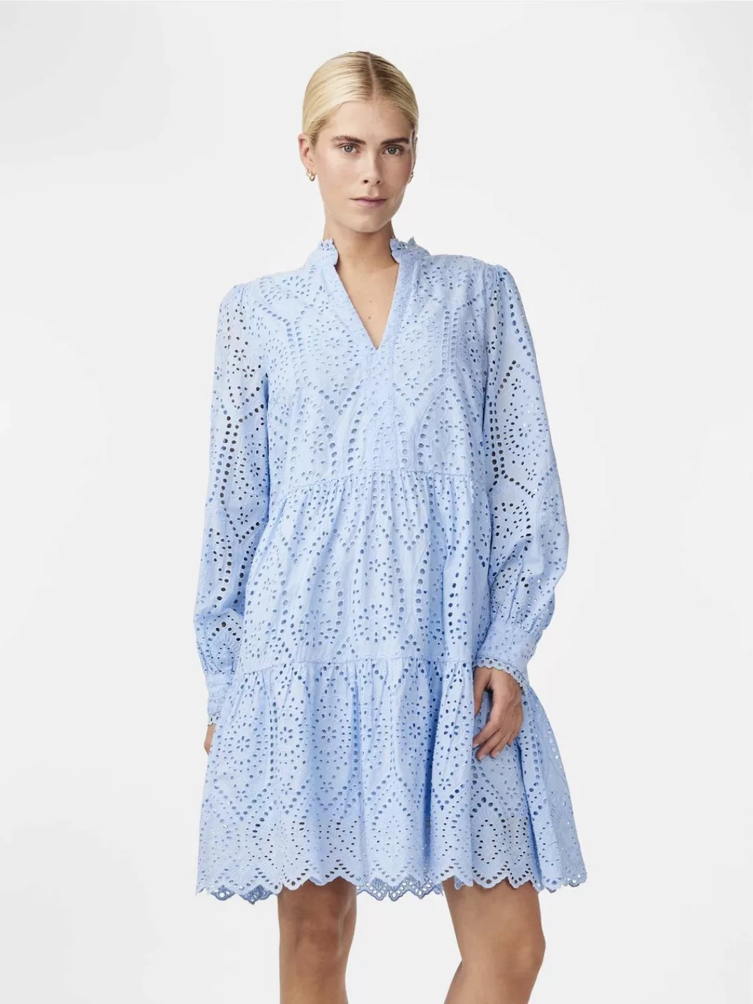 Y.A.S Blusenkleid "YASHOLI LS DRESS S. NOOS" günstig online kaufen
