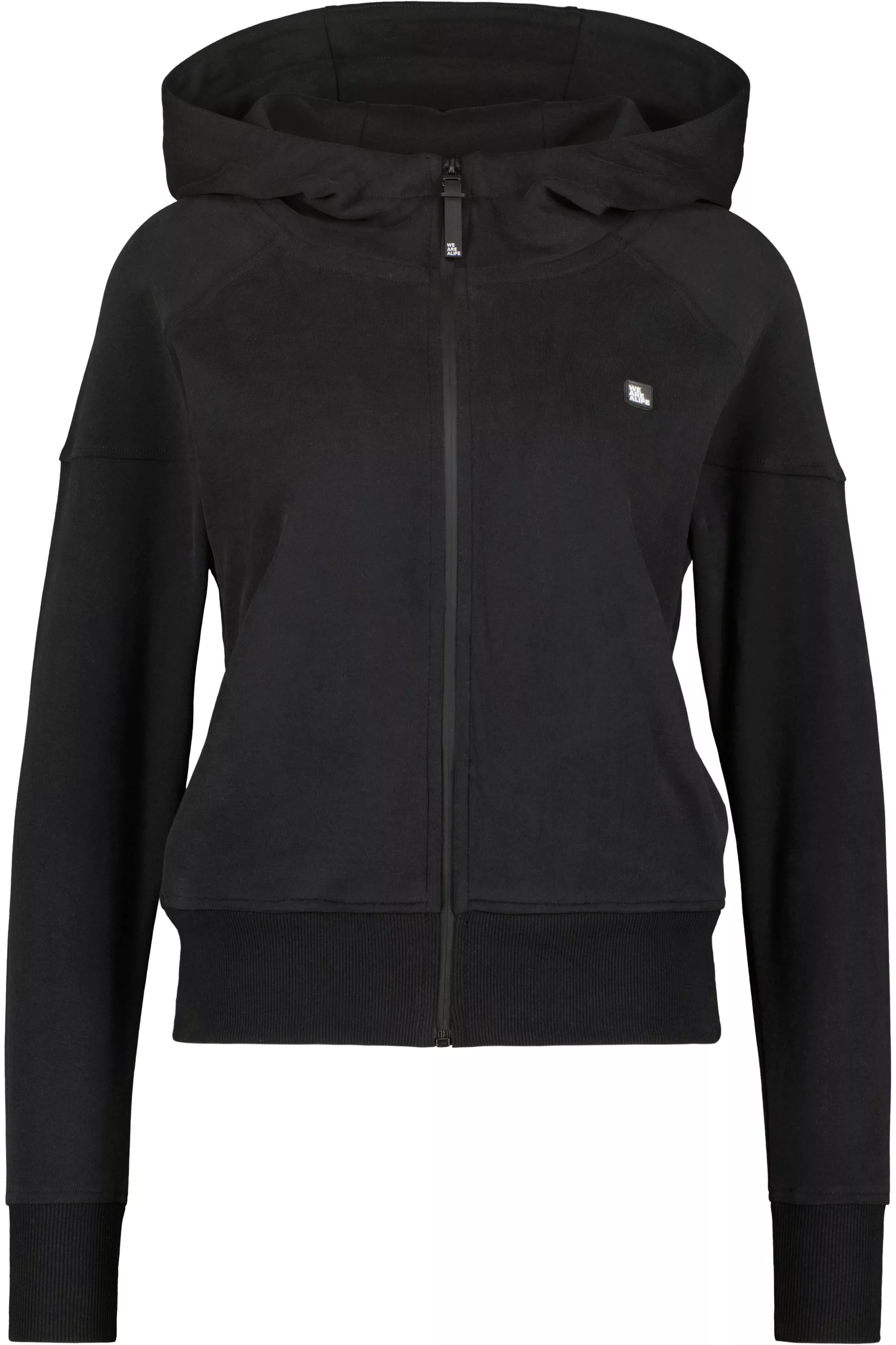 Alife & Kickin Kapuzensweatjacke "Damen CorinaAK A" günstig online kaufen