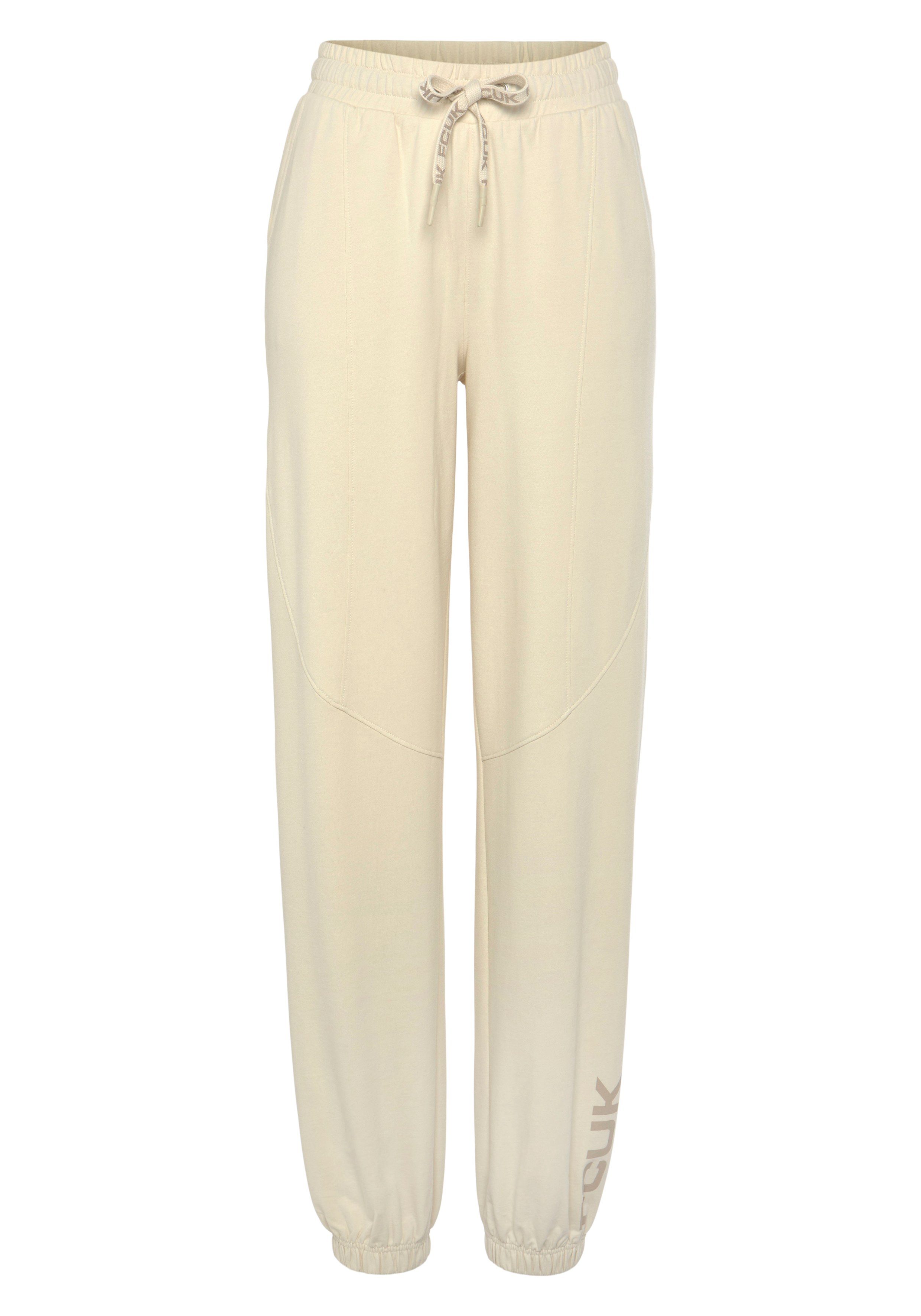 FCUK Sweatpants, mit Logodruck am Bein, Loungewear günstig online kaufen