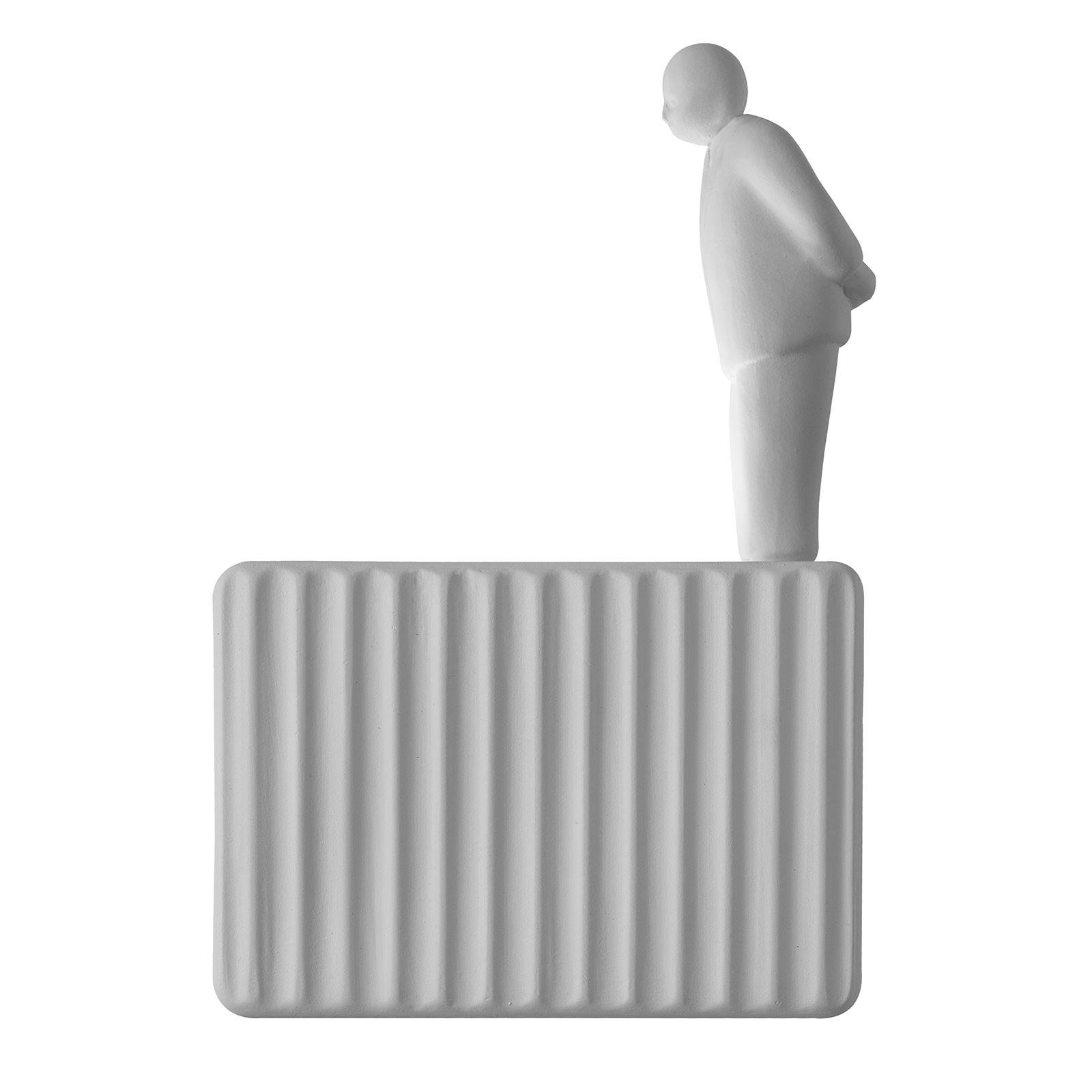 Karman Umarell Deko-Figur, Höhe 16 cm, stehend günstig online kaufen