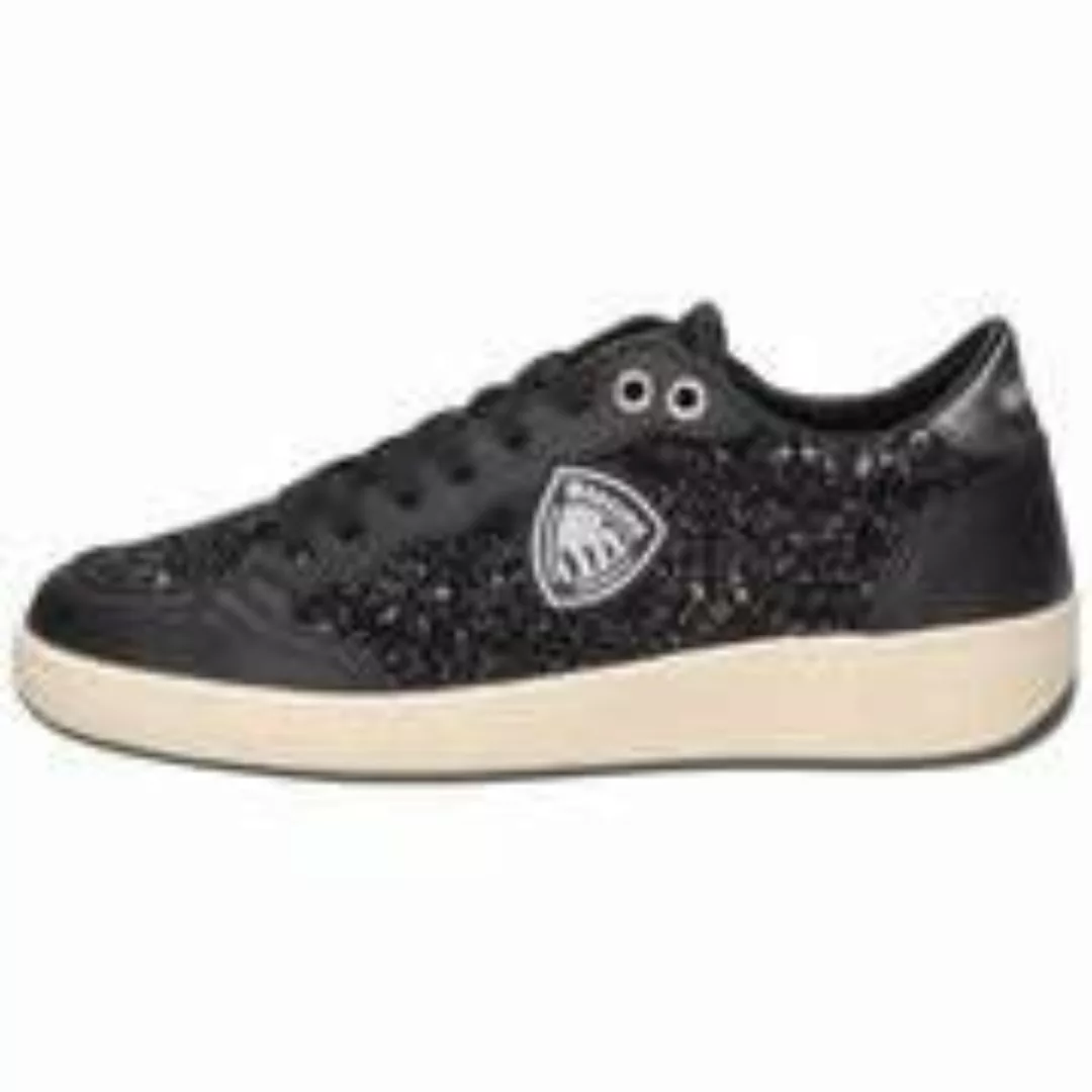 Blauer USA Sneaker Damen schwarz günstig online kaufen