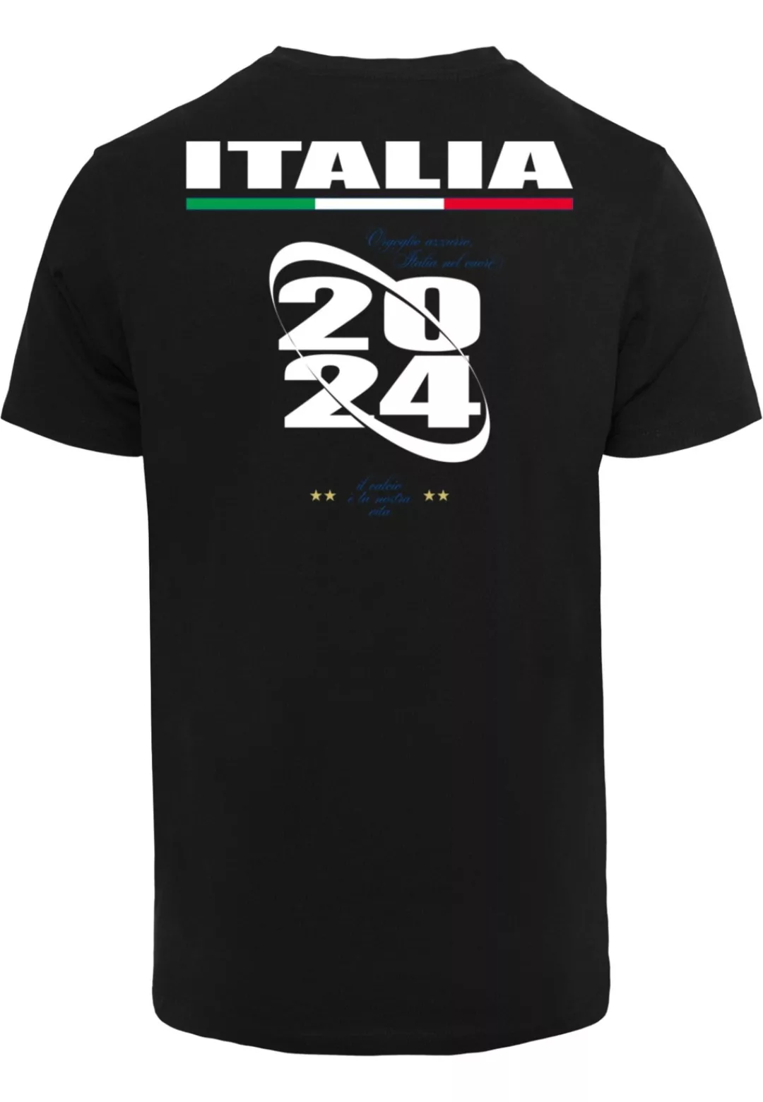 MisterTee T-Shirt "MisterTee Il Calcio 24 Tee", (1 tlg.) günstig online kaufen