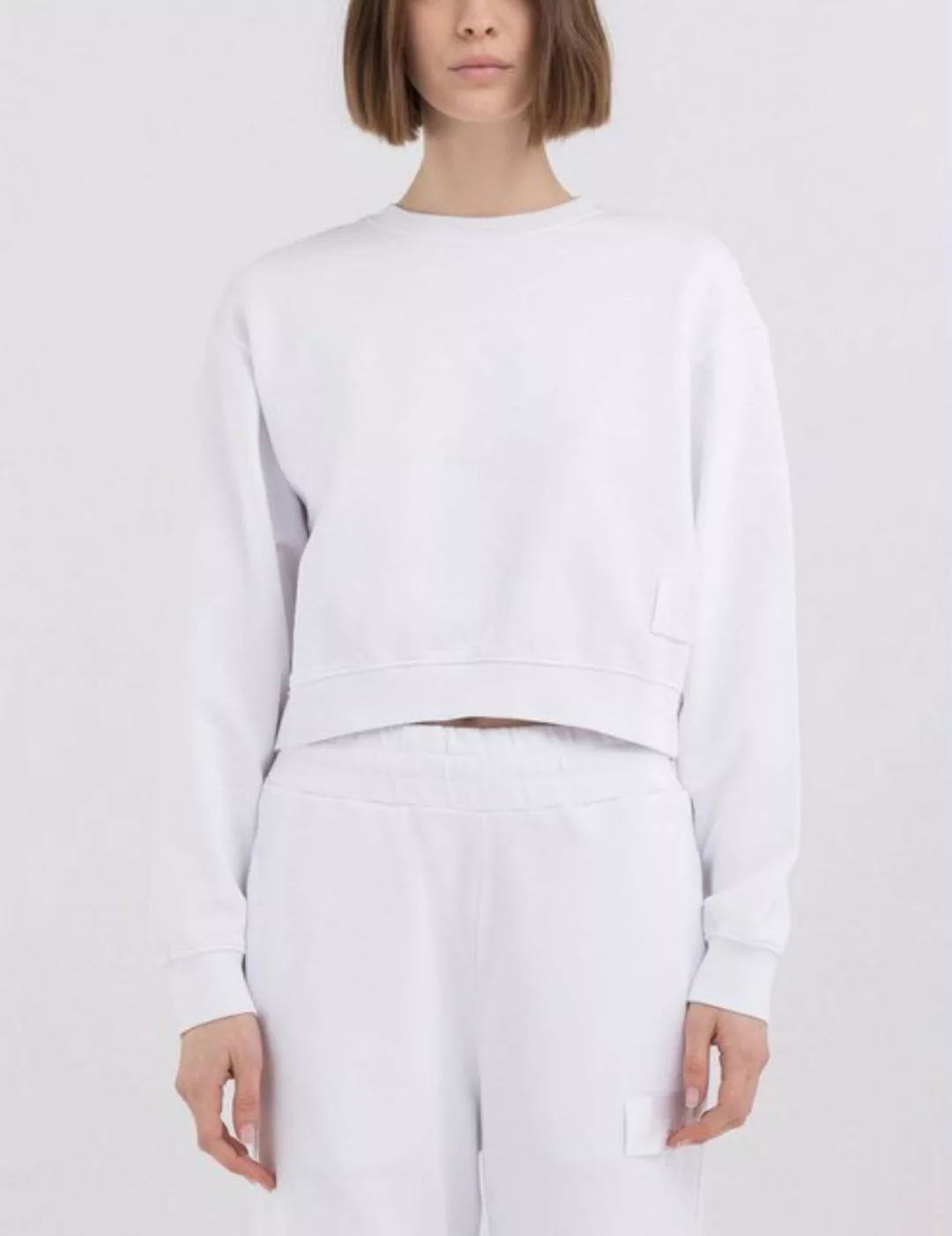 Replay Sweatshirt P.Dyed Cotton Fleece günstig online kaufen
