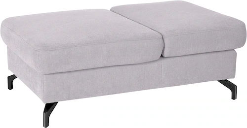 sit&more Hocker "Percy", Fußhöhe 12 cm, mit Klappfunktion, wahlweise in 2 F günstig online kaufen