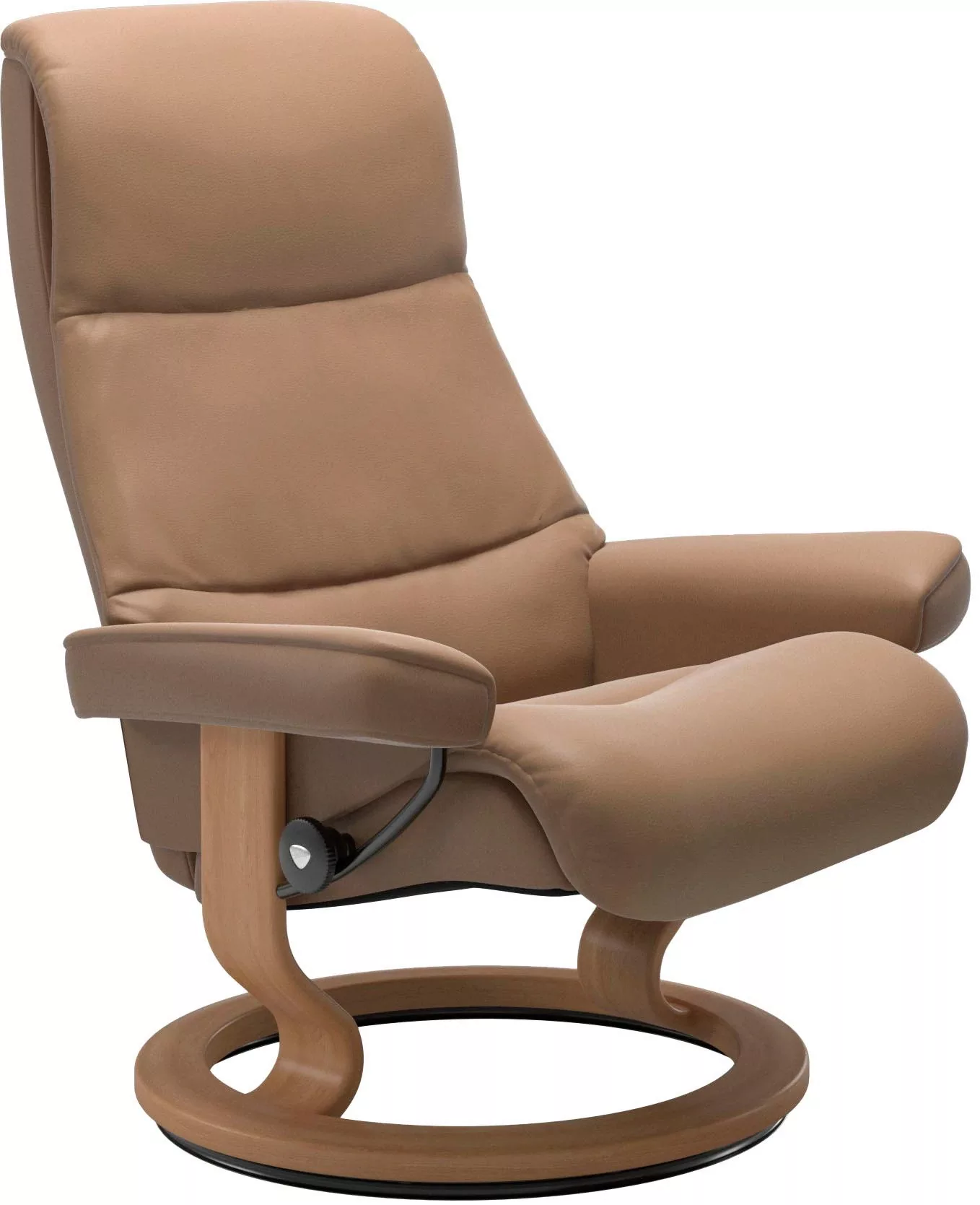 Stressless Relaxsessel "View", (Set, Relaxsessel mit Hocker), mit Classic B günstig online kaufen