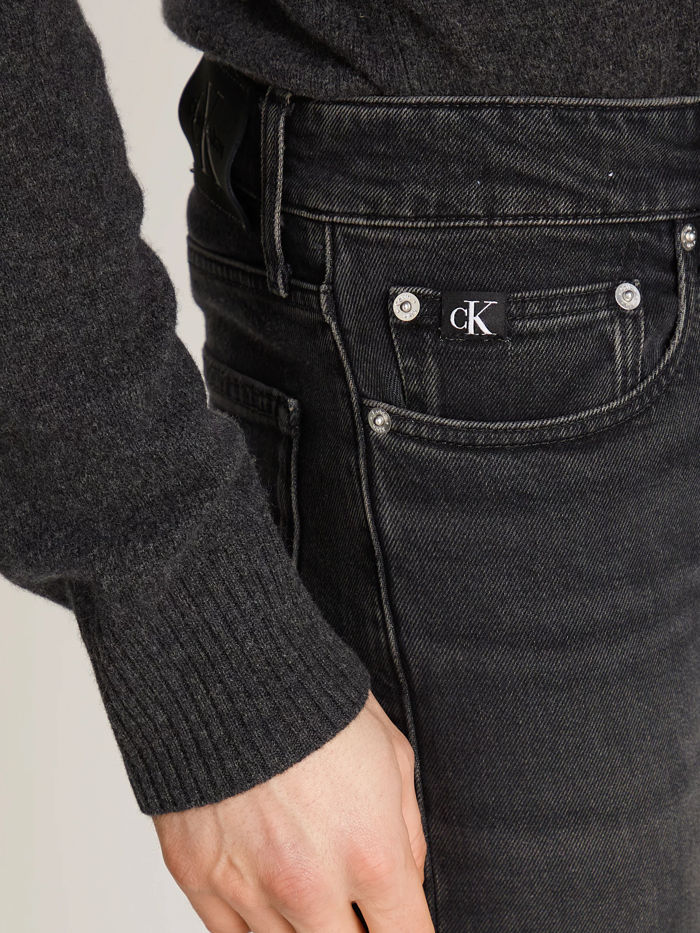 Calvin Klein Jeans Slim-fit-Jeans SLIM mit 5-Pocket-Style günstig online kaufen