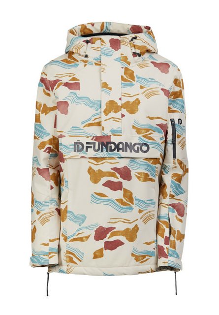 Fundango Sakko Birch ECO Logo Anorak Skijacke im Pulloverstil sorgt für vol günstig online kaufen