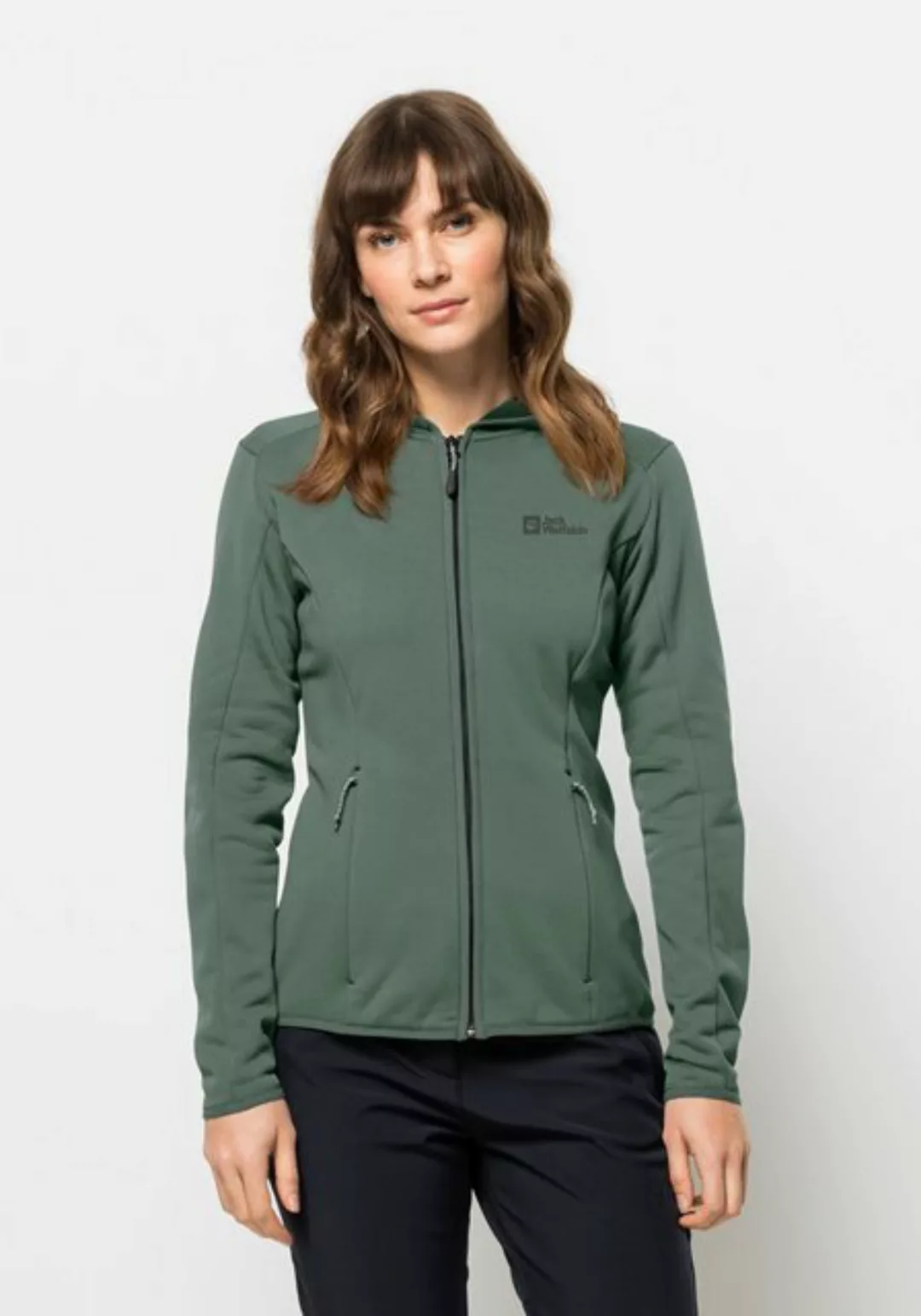 Jack Wolfskin Fleecejacke BAISELBERG HOODED FZ W günstig online kaufen