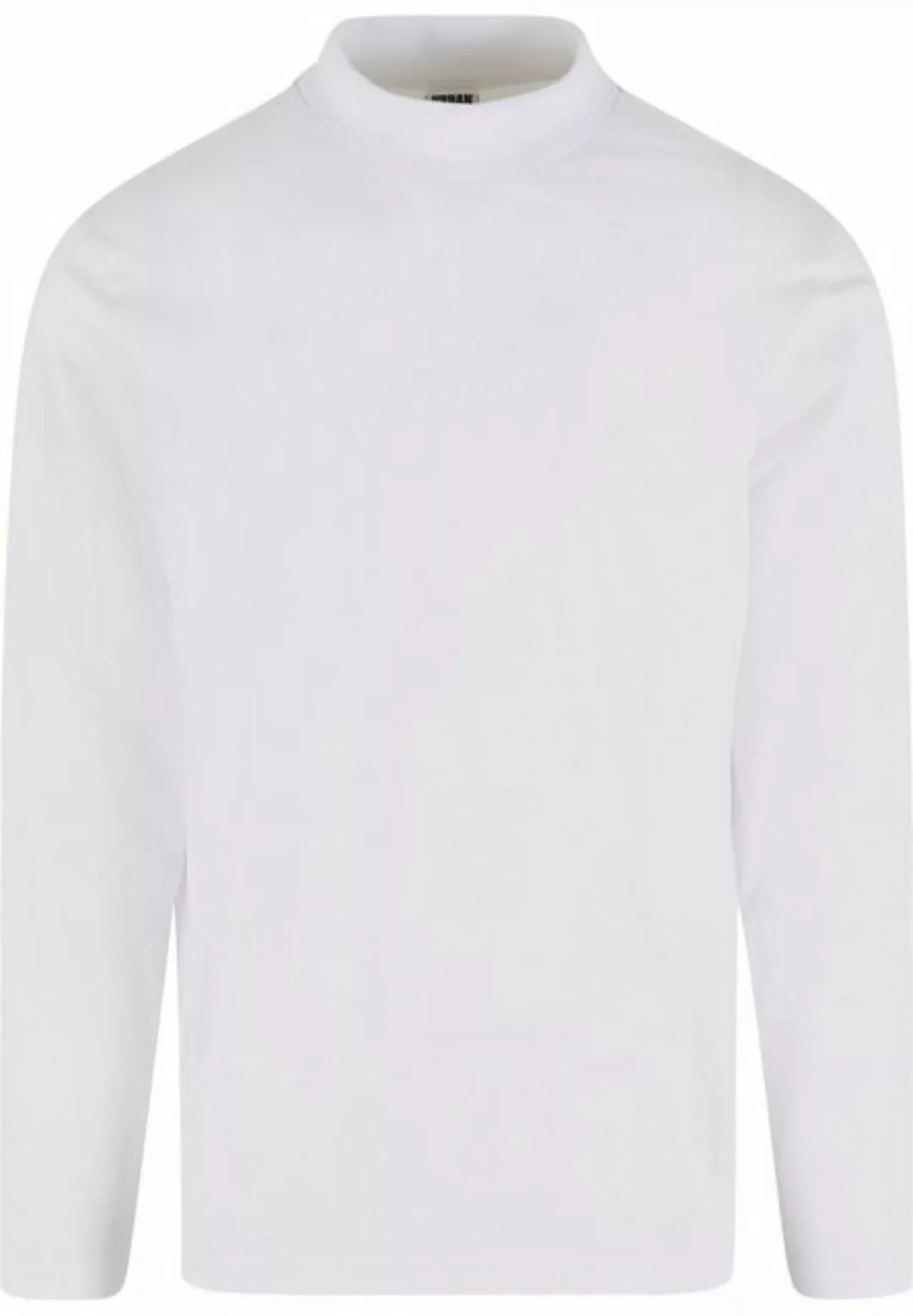 URBAN CLASSICS Longsleeve Urban Classics Mock Neck Longsleeve (1-tlg) günstig online kaufen