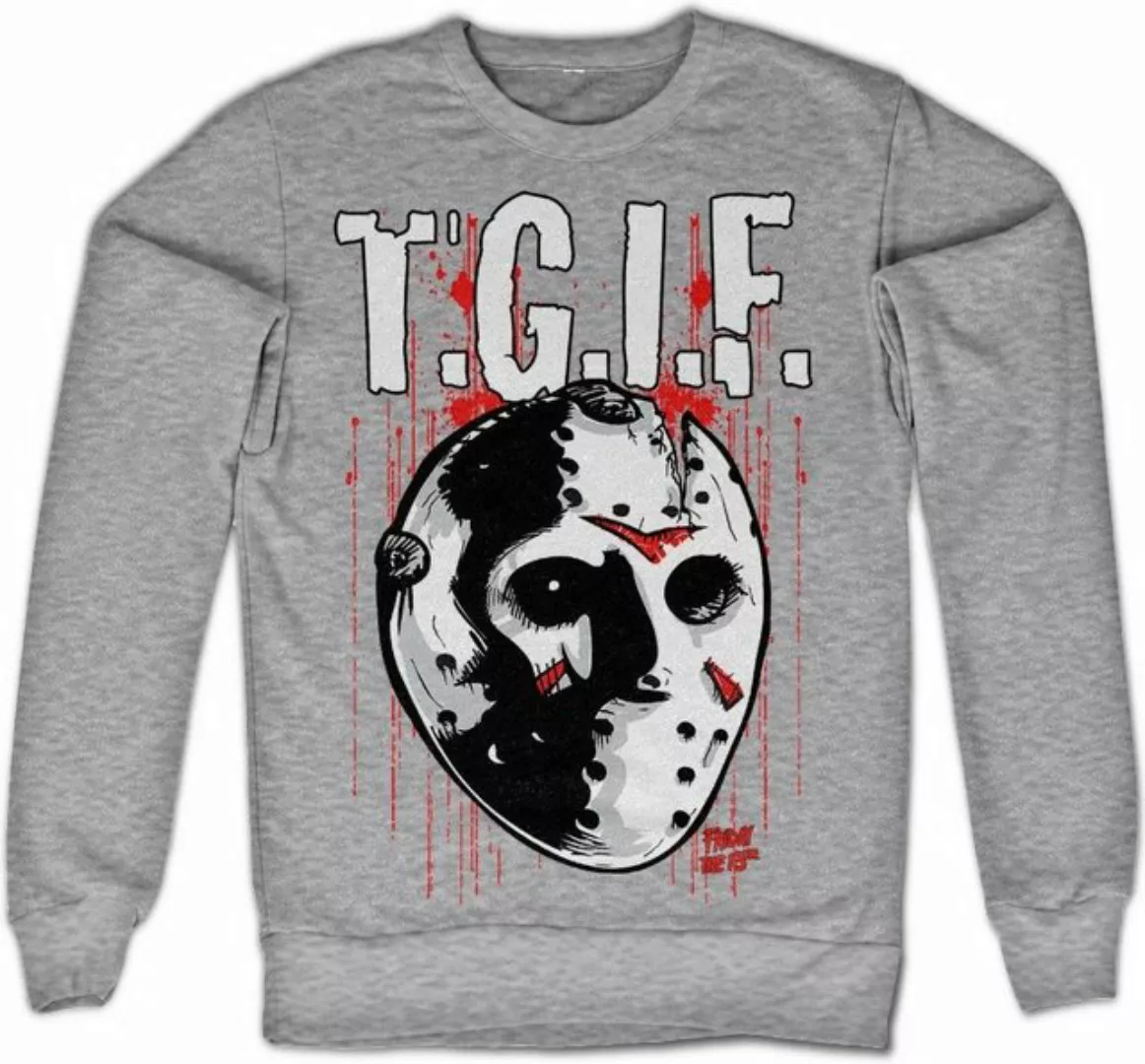 Friday the 13th Rundhalspullover günstig online kaufen