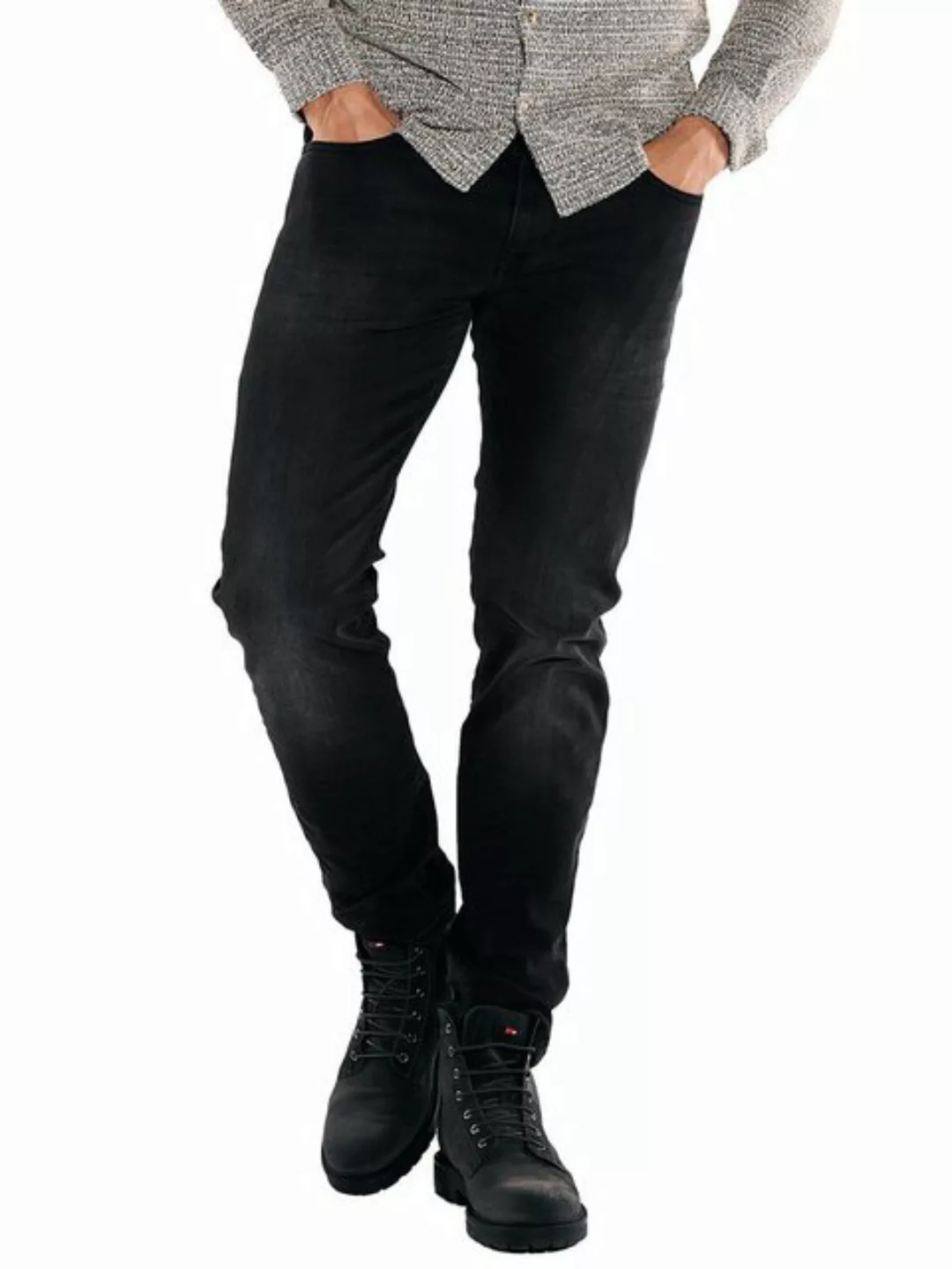 emilio adani Stretch-Jeans Super-Stretch-Jeans slim fit günstig online kaufen